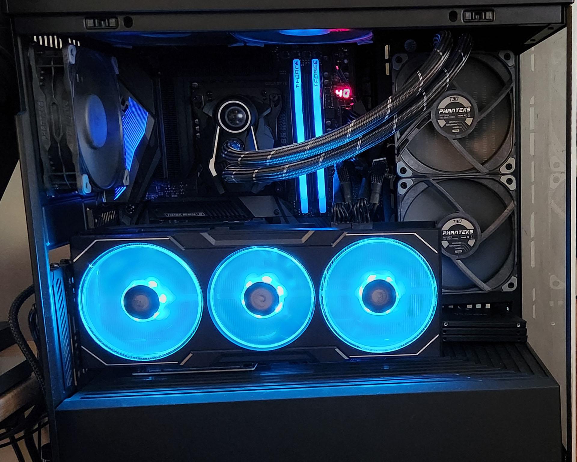 RX 7900 XTX PowerColor Hellhound
