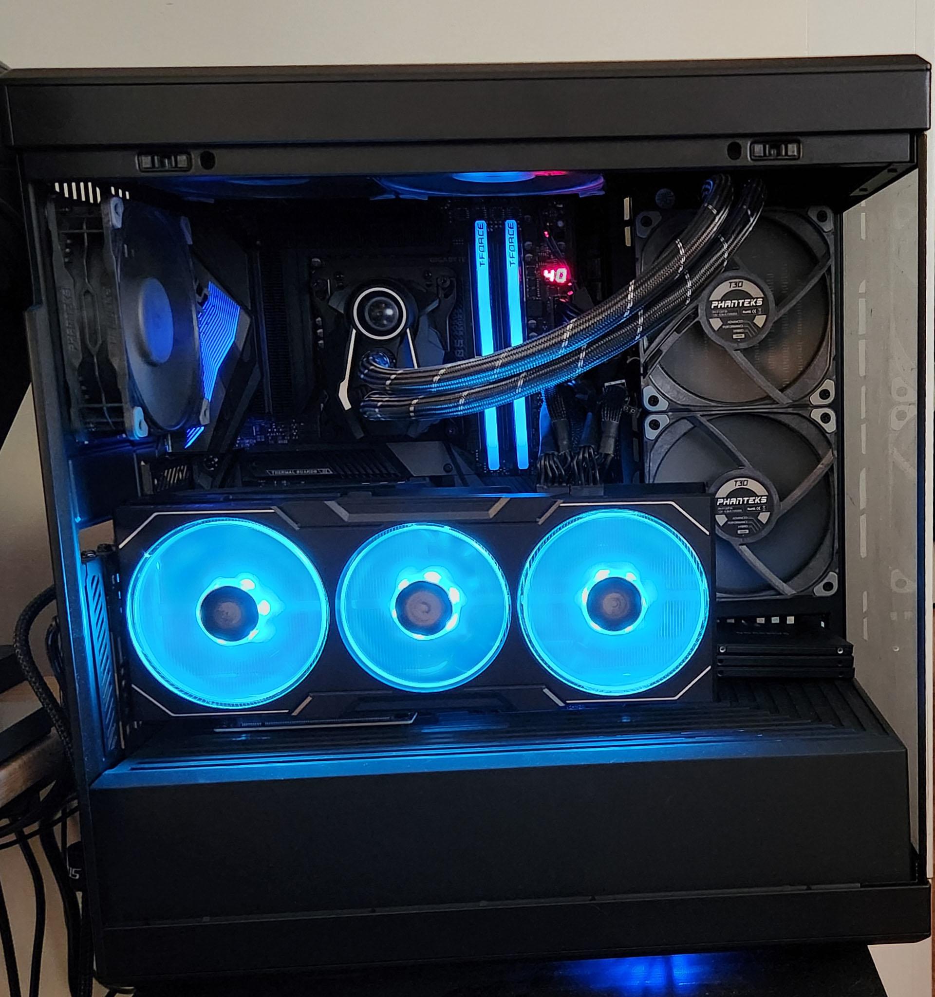 RX 7900 XTX PowerColor Hellhound