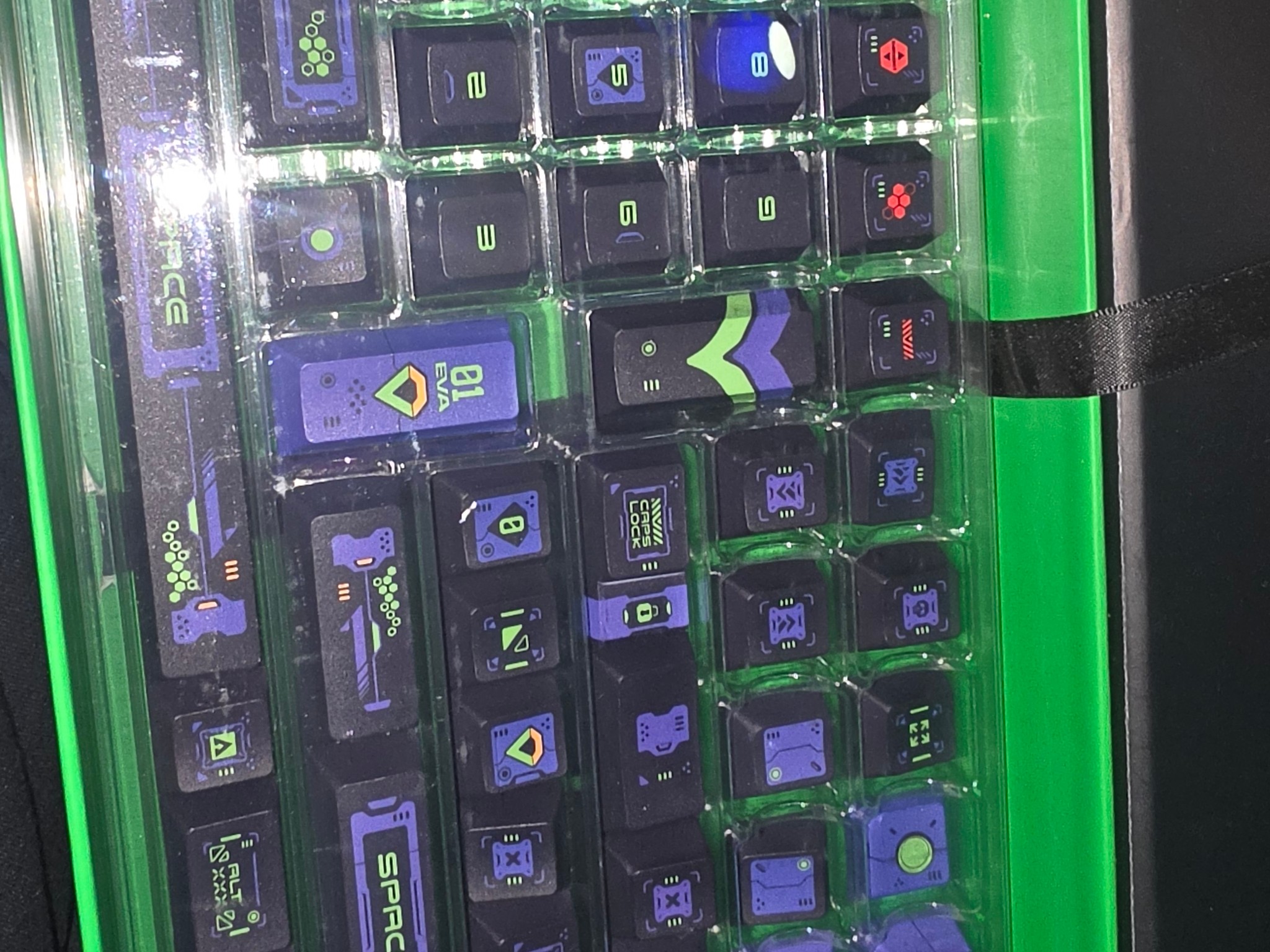 Piifox key cap set