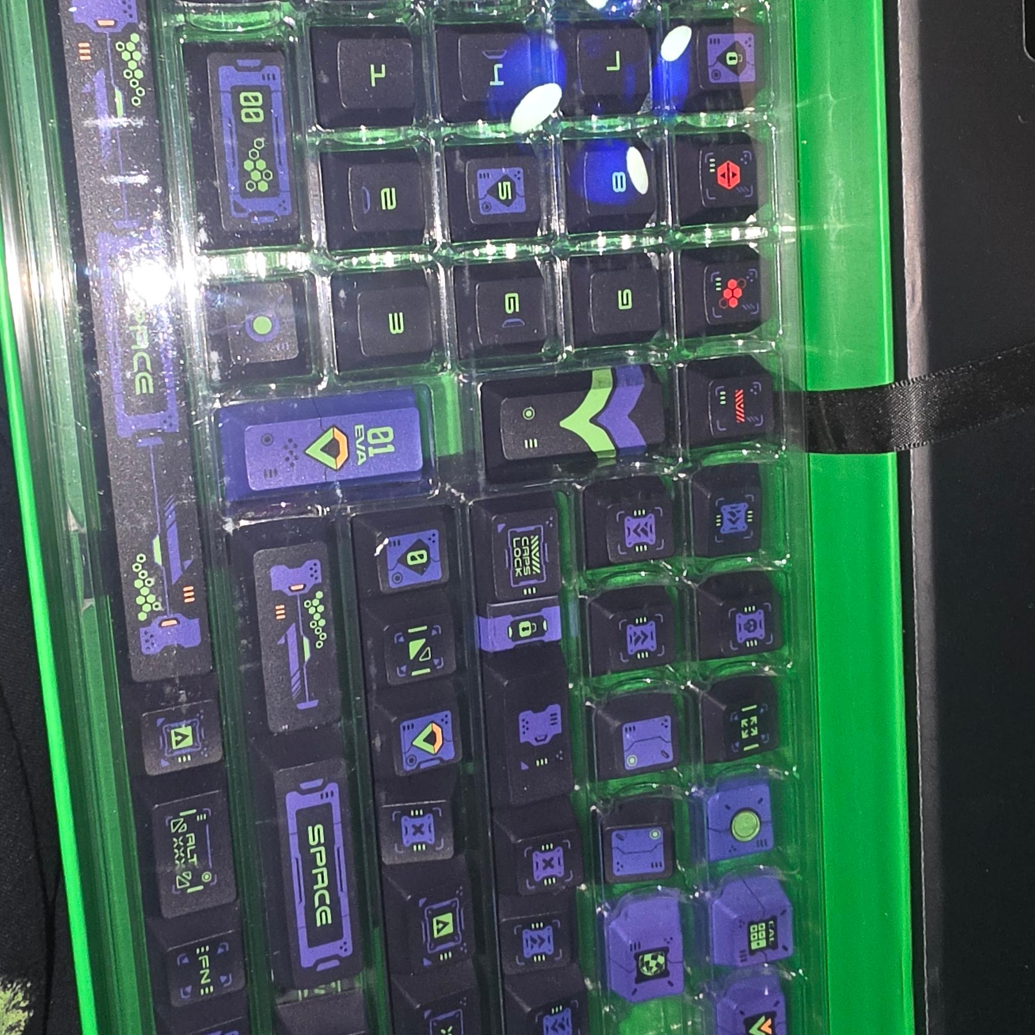 Piifox key cap set