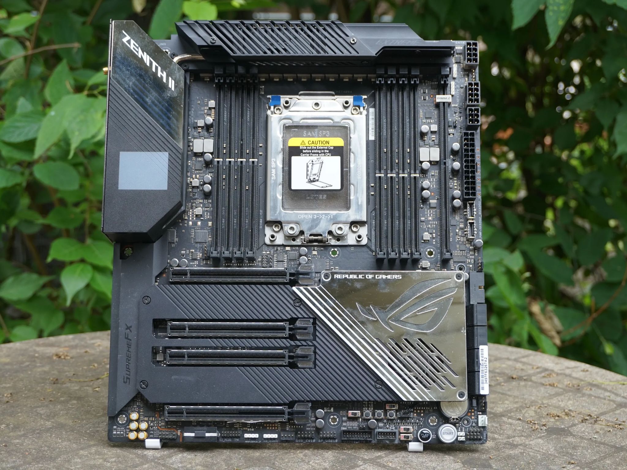 ASUS TRX40 Zenith II Extreme Motherboard