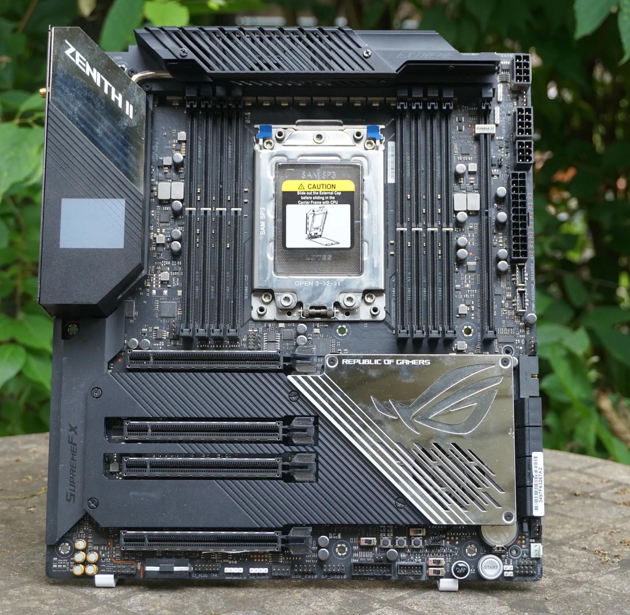 ASUS TRX40 Zenith II Extreme Motherboard