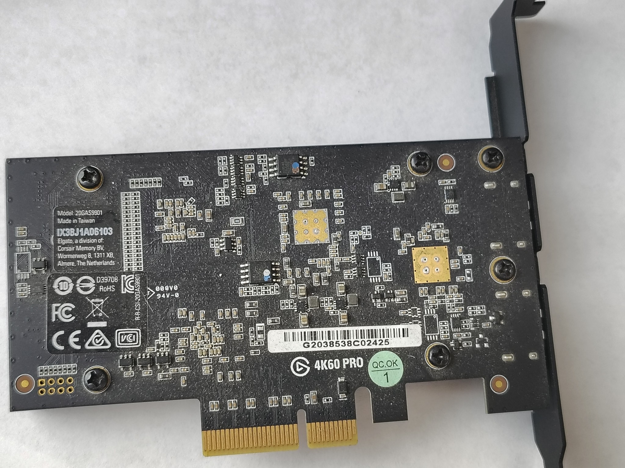 elgato 4k60 pro mk2 capture card