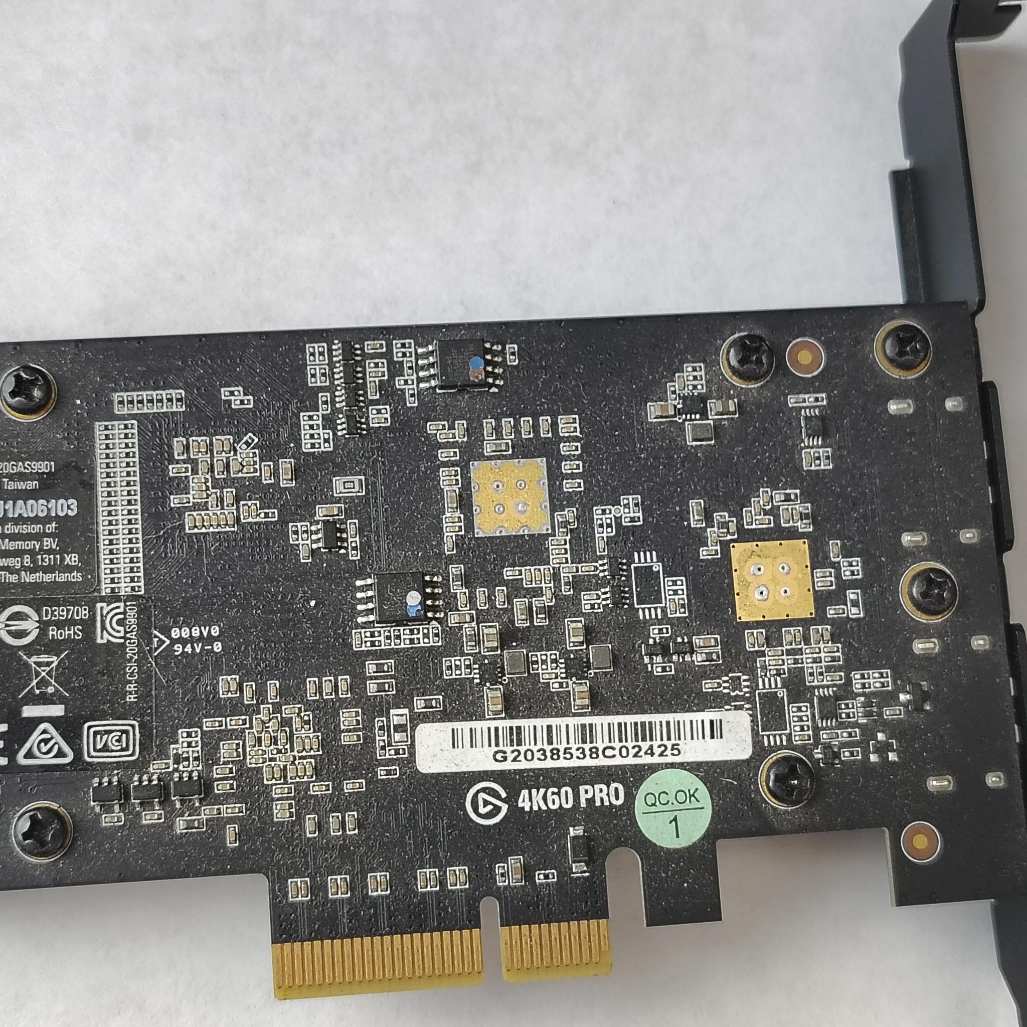elgato 4k60 pro mk2 capture card