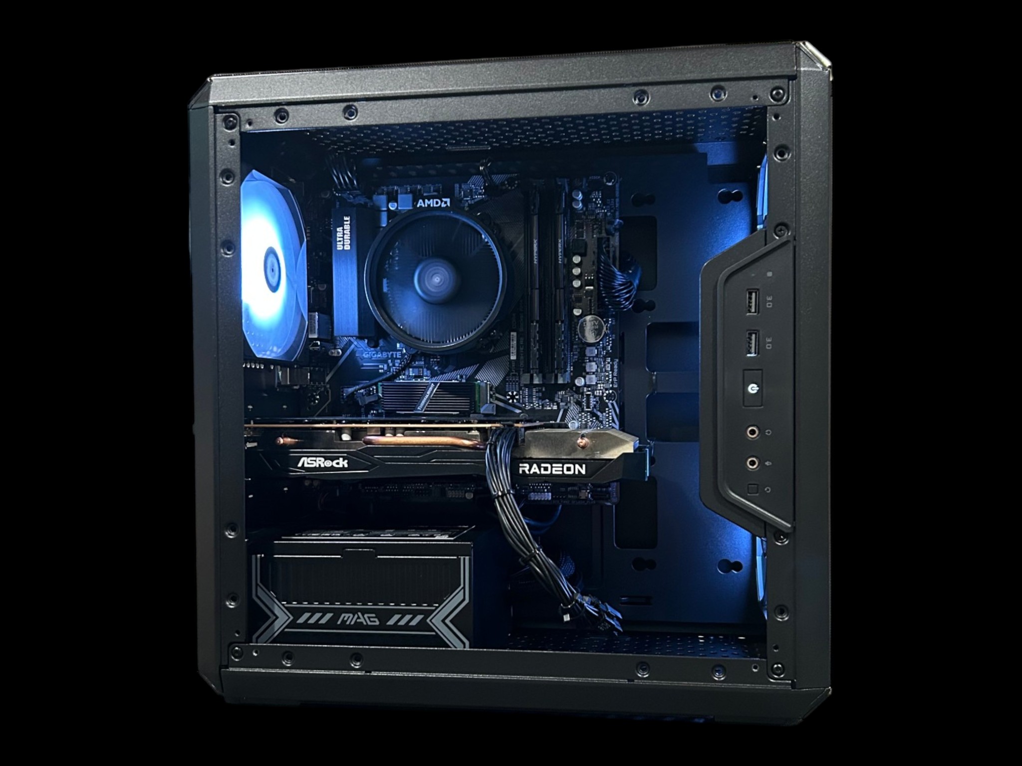 RX 6600XT | Ryzen 5 5500 | 16GB DDR4 | WI-FI | The Entry Level Beast RX