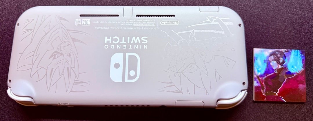 Nintendo Switch Lite Handheld Console Zacian and Zamazenta Edition