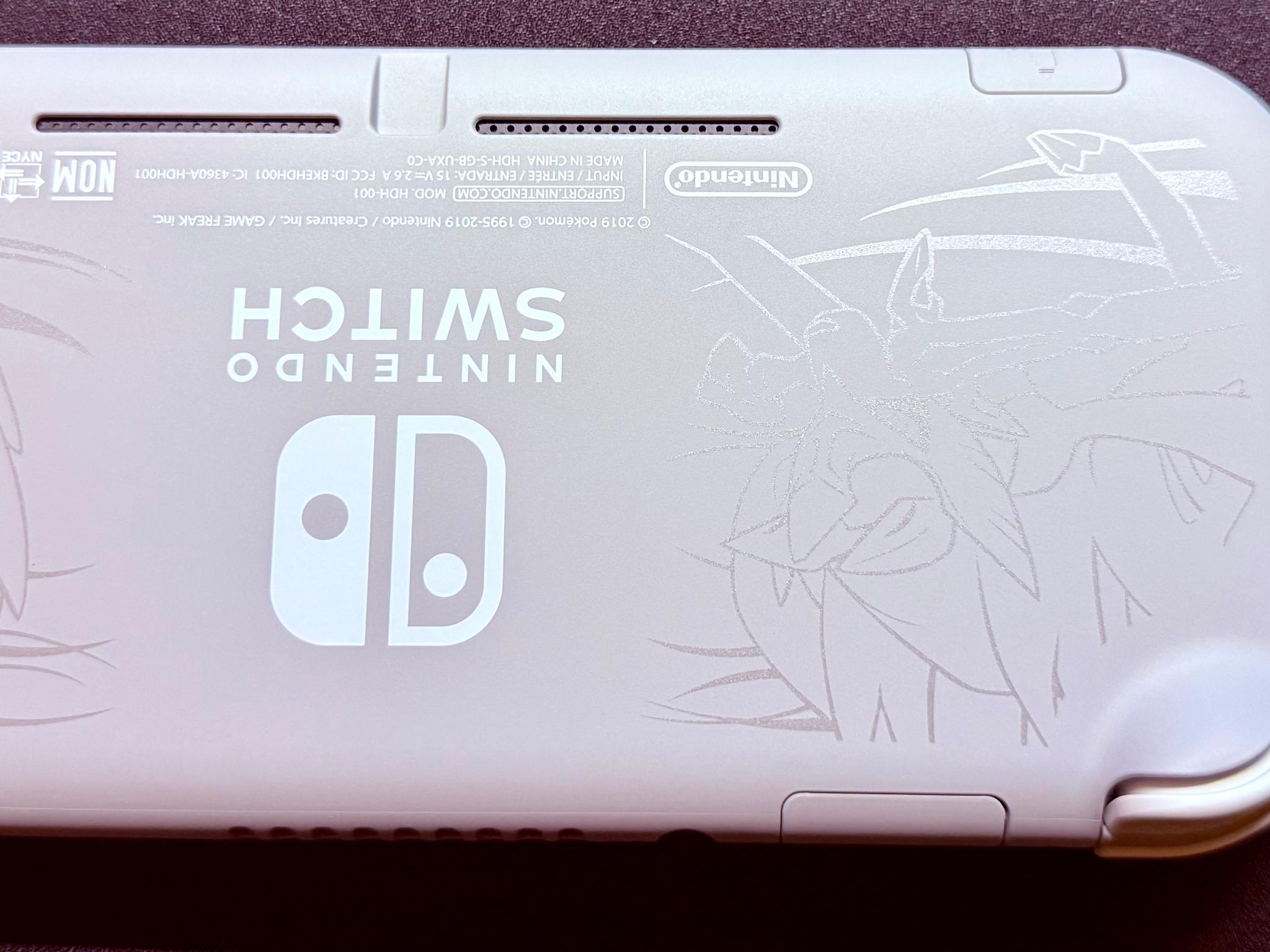 Nintendo Switch Lite Handheld Console Zacian and Zamazenta Edition