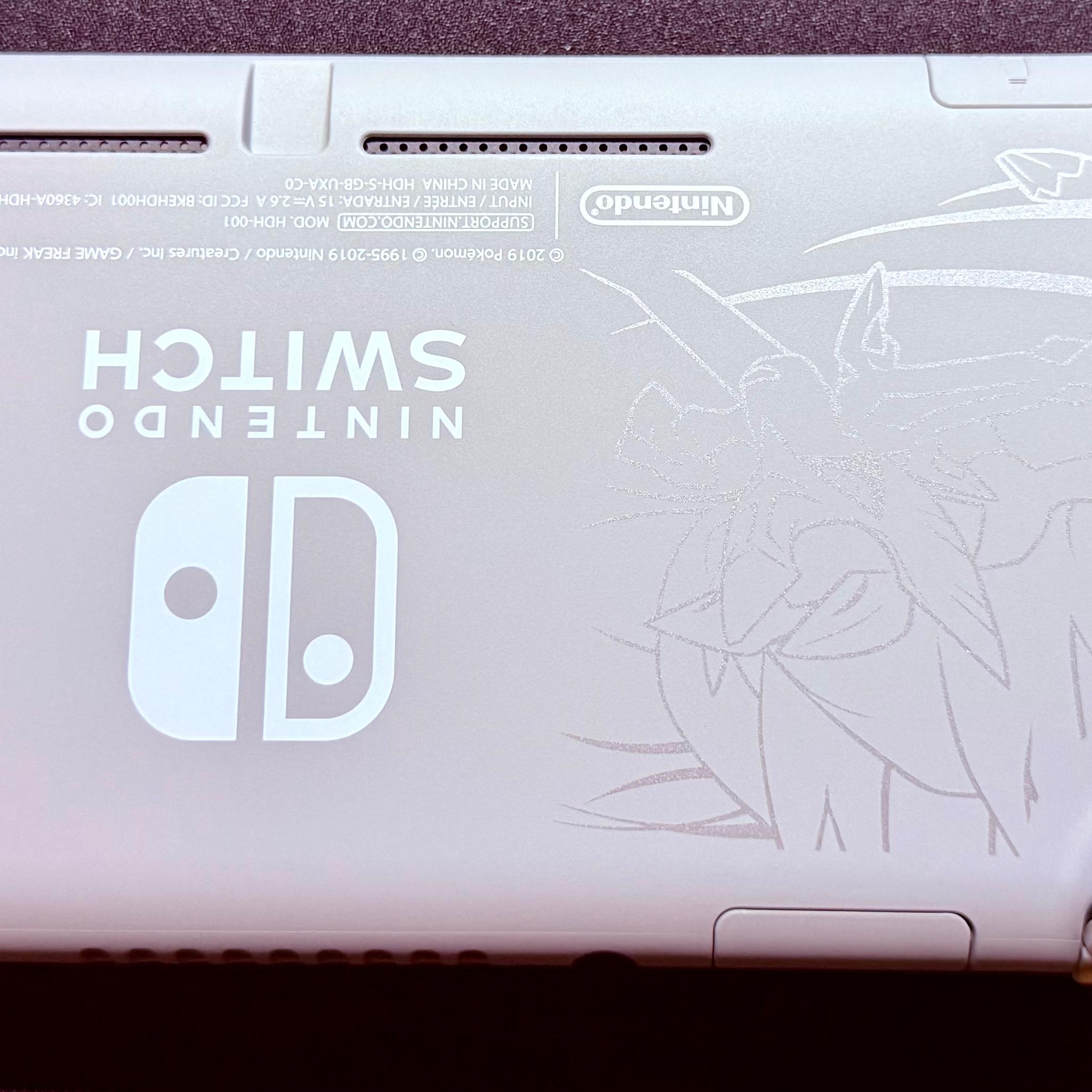 Nintendo Switch Lite Handheld Console Zacian and Zamazenta Edition