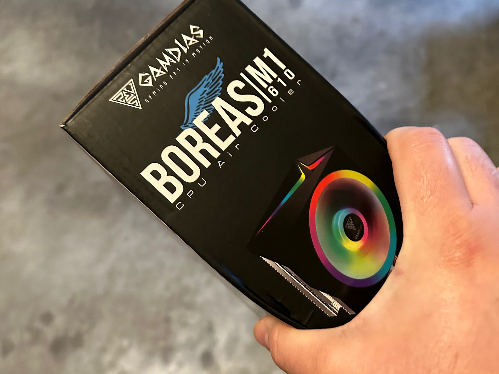 Gamdias Boreas M1 610