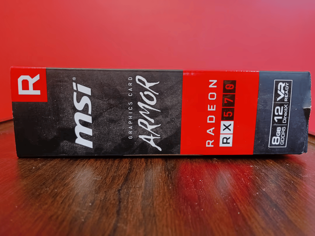 MSI RX 570 8GB