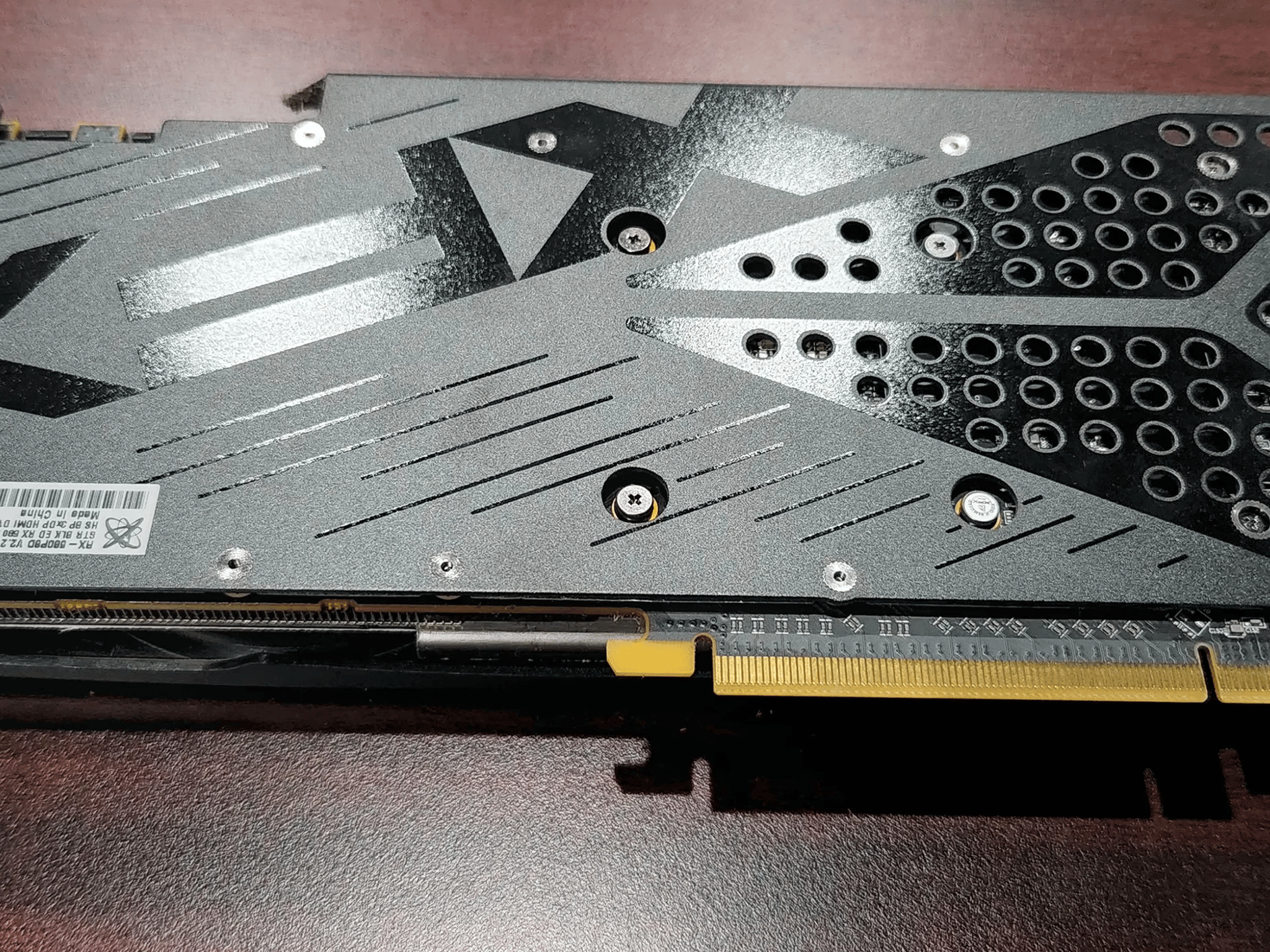 XFX Radeon RX 580 8 GB Black Edition Video Card