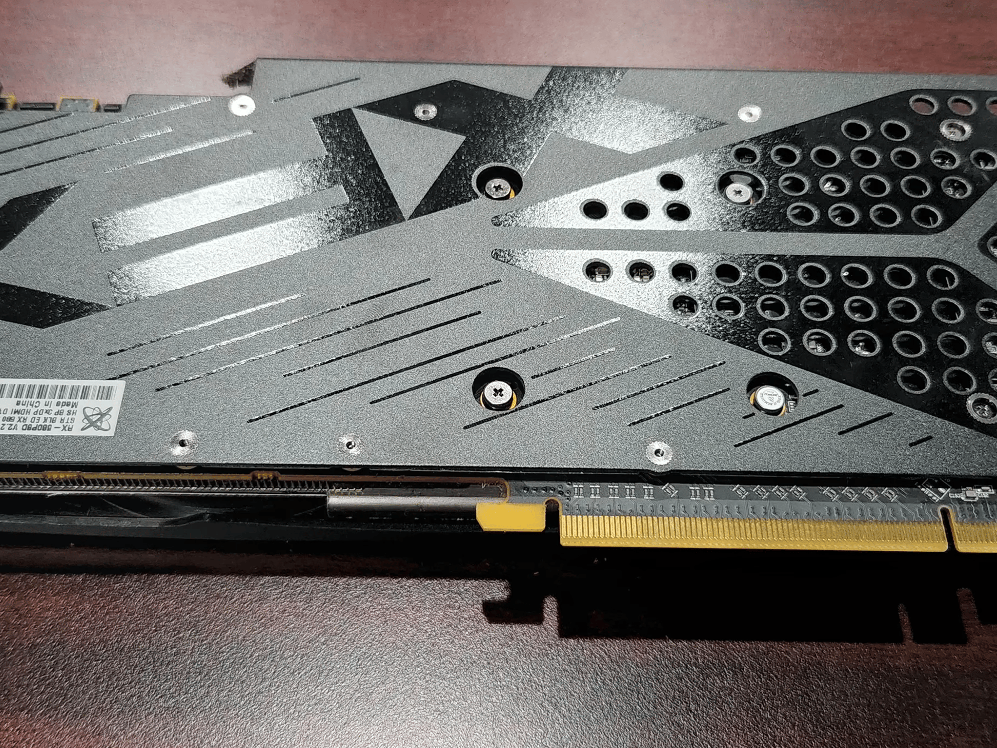 XFX Radeon RX 580 8 GB Black Edition Video Card