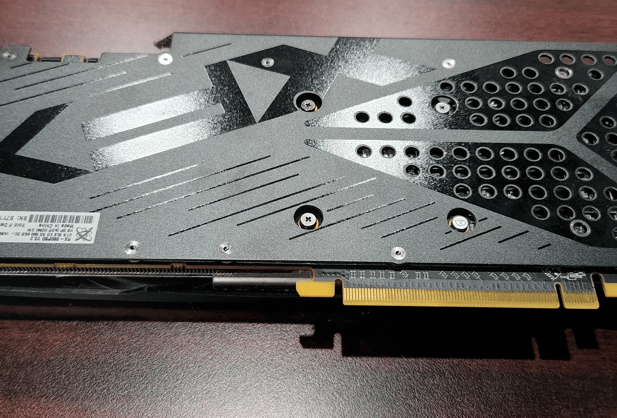 XFX Radeon RX 580 8 GB Black Edition Video Card