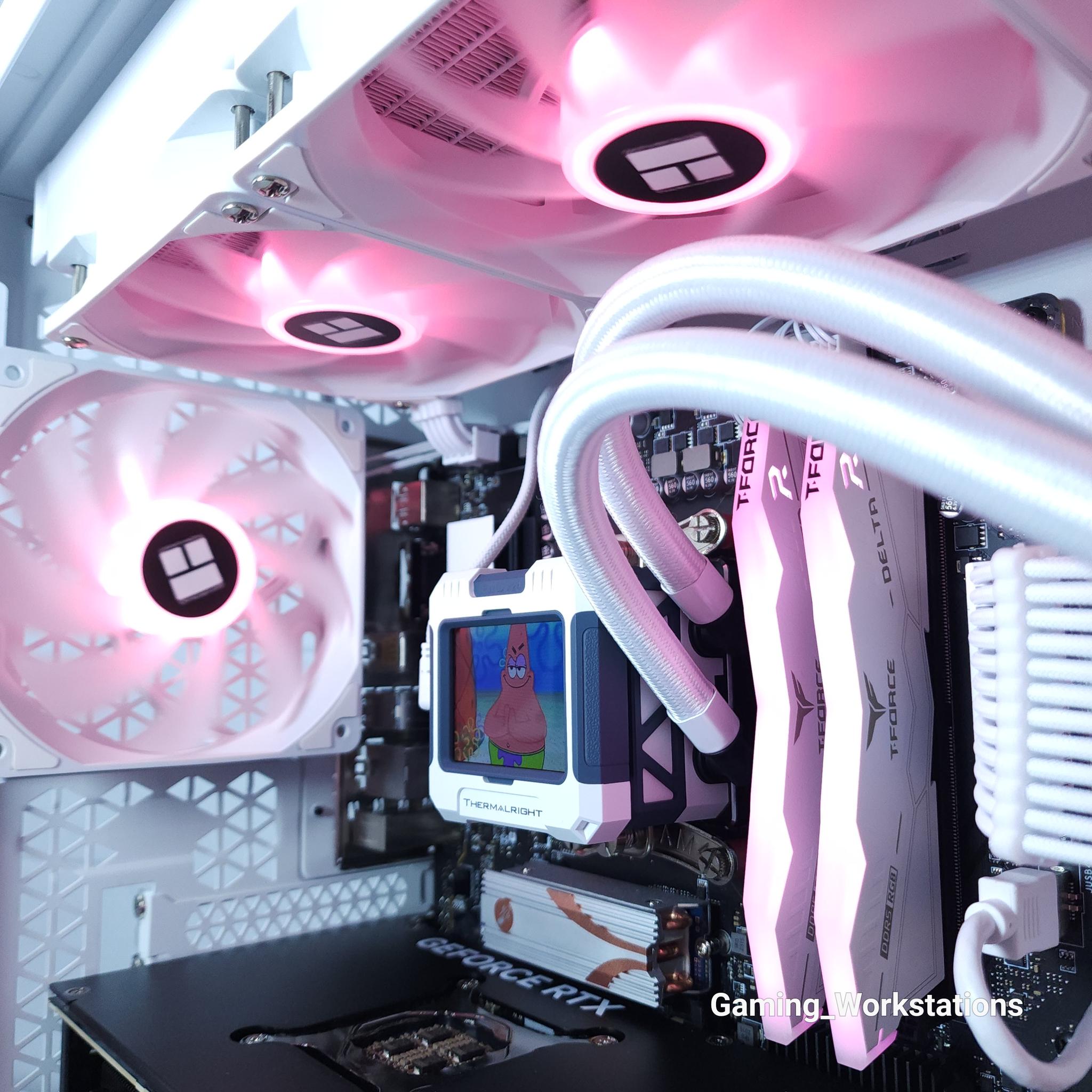 💗RTX 4090●Ryzen 9 7900X●1440p/4K Gaming Computer