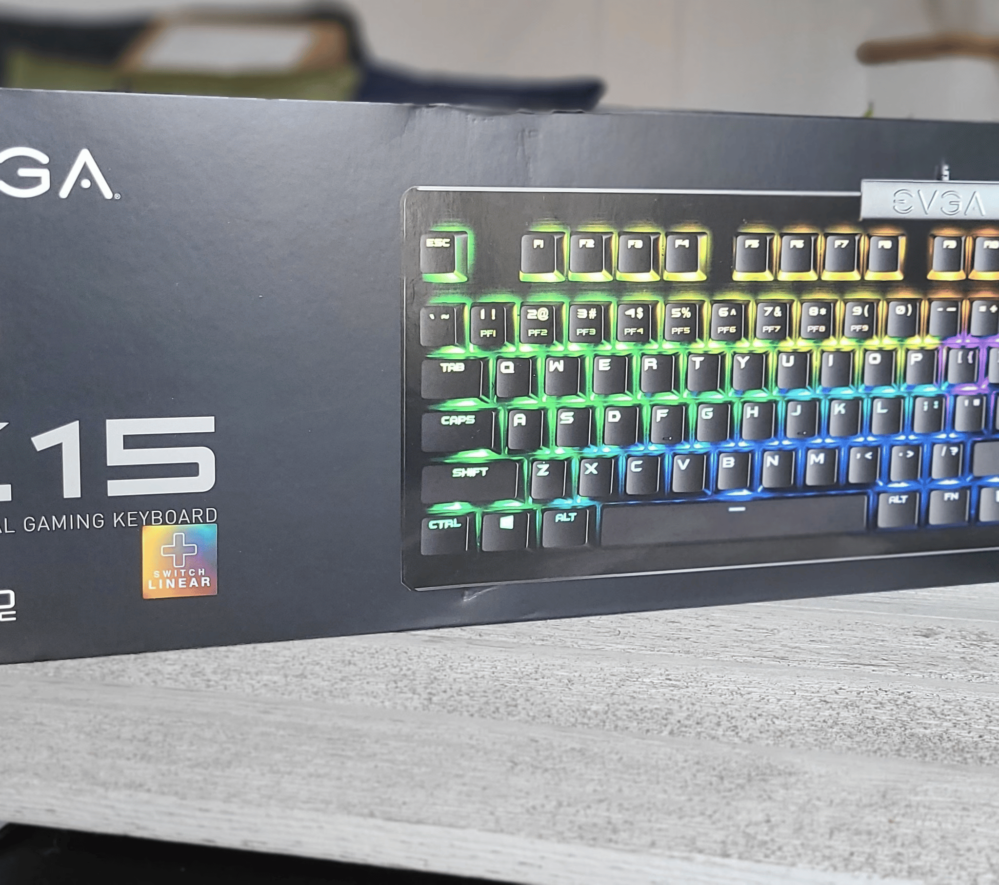 EVGA Z15 RGB Mechanical Gaming Keyboard
