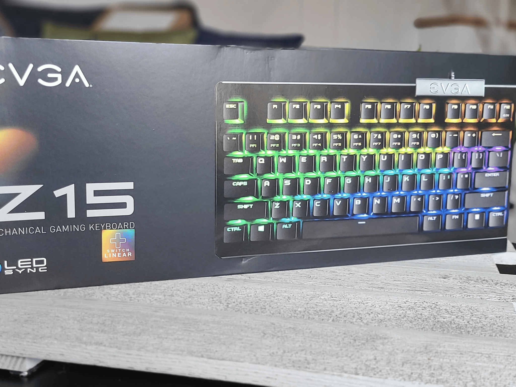 EVGA Z15 RGB Mechanical Gaming Keyboard