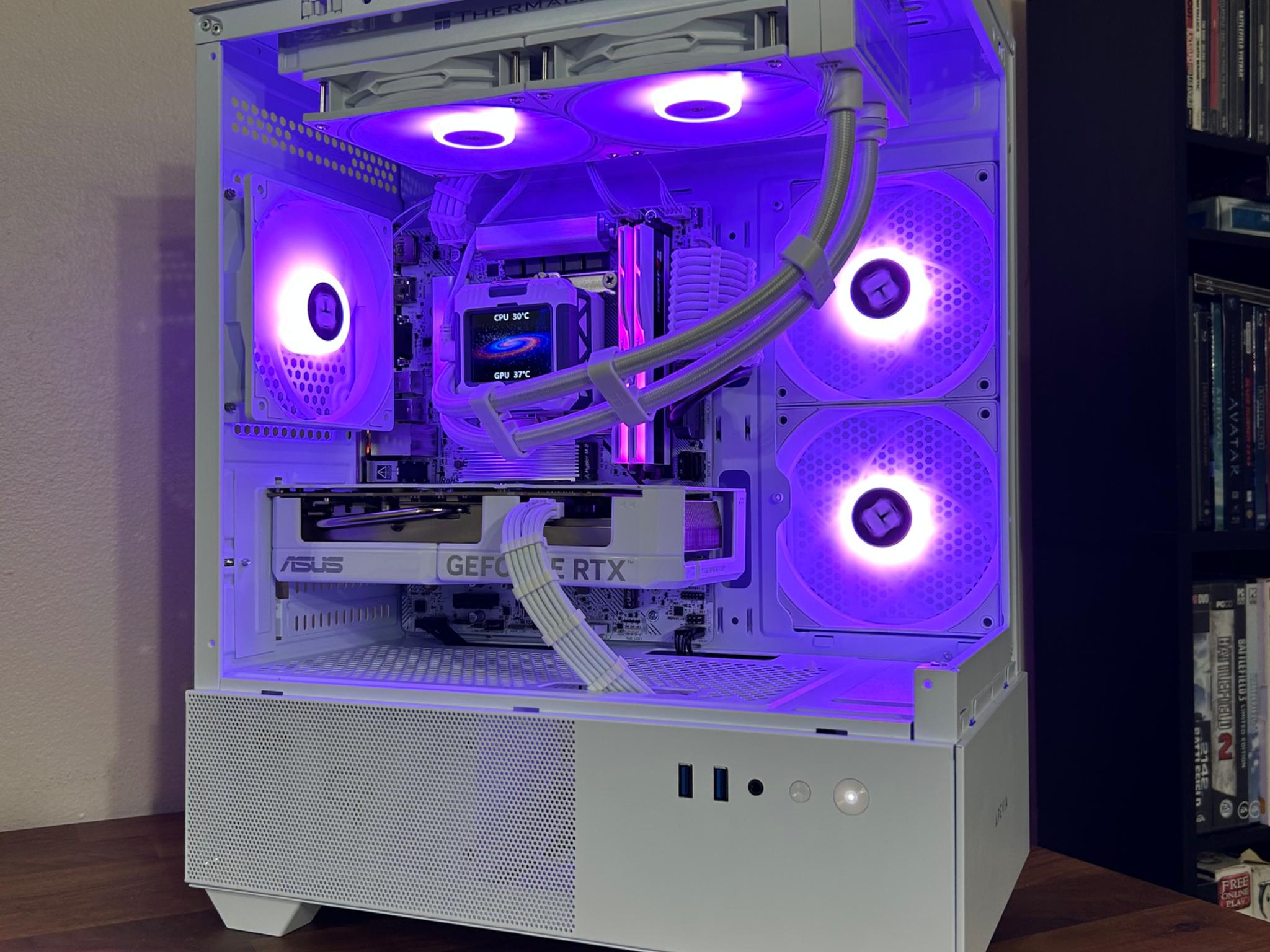RTX 4070 Super | Intel i5 14400F | 32GB DDR5 6400 MT/s | 1TB SSD | The Apollo EX