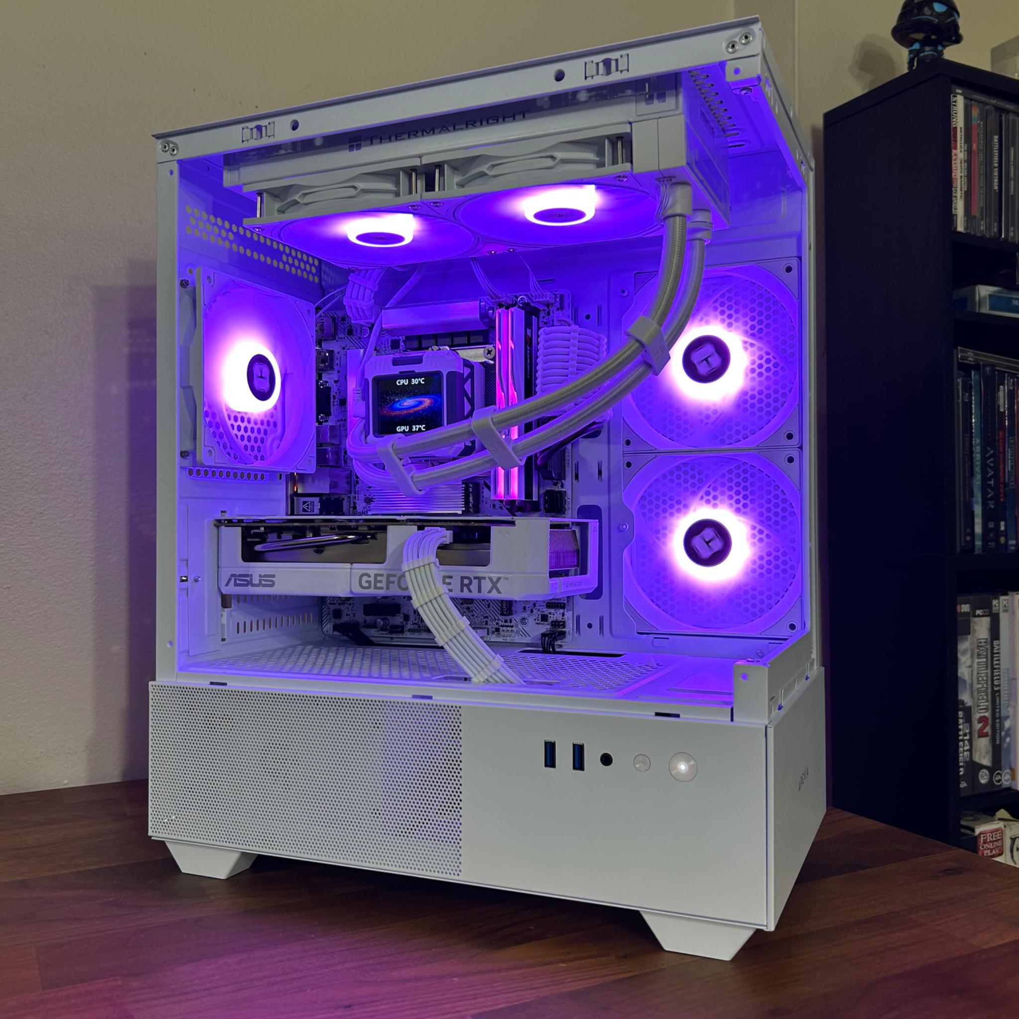 RTX 4070 Super | Intel i5 14400F | 32GB DDR5 6400 MT/s | 1TB SSD | The Apollo EX
