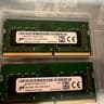Micron 8GB DDR4 (4gb x2) 2133 MHz Laptop Memory Ram