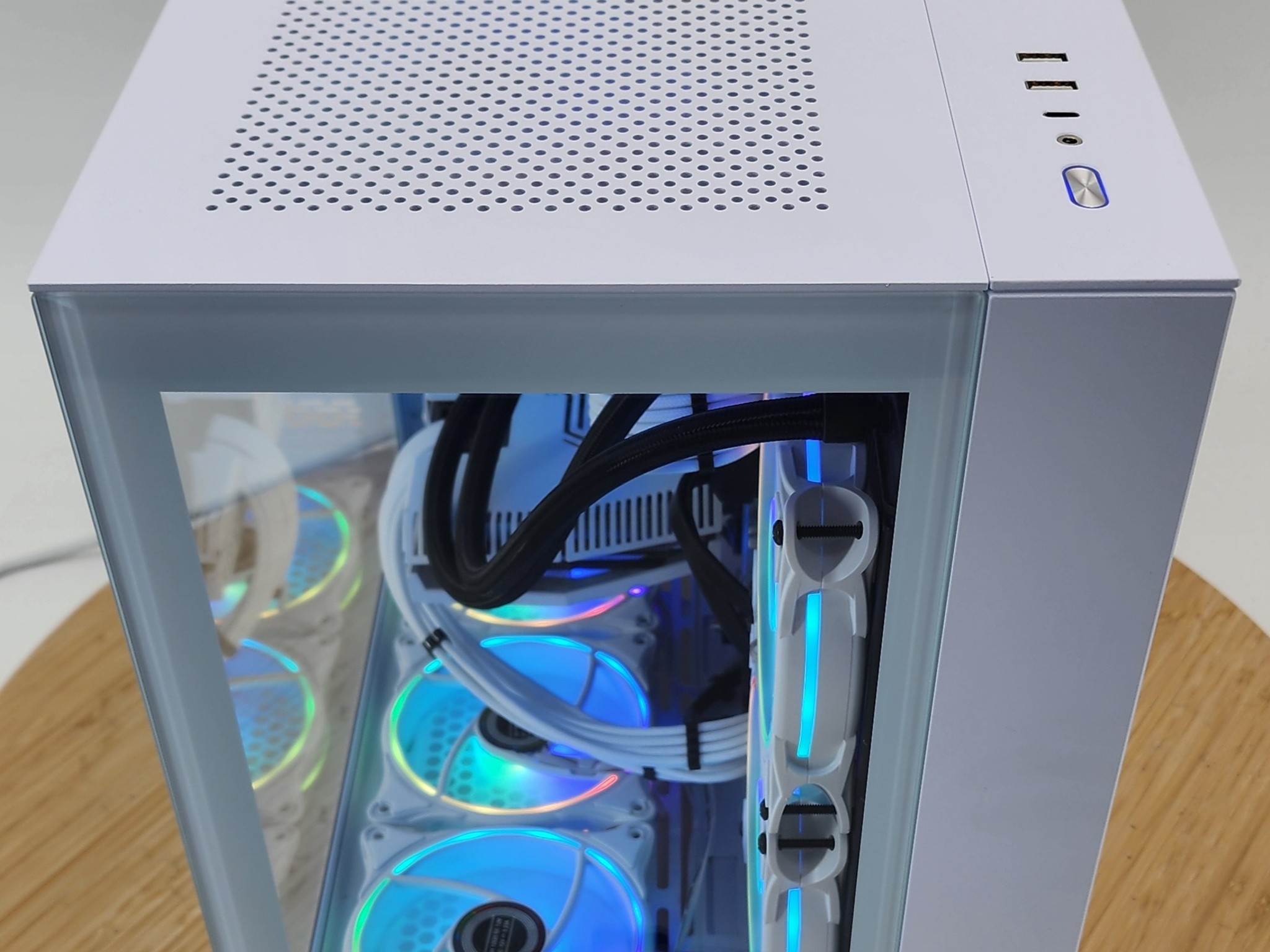 Gaming PC i7-10700K 32GB RAM 1TB SSD RTX 3070 8GB Windows 11 Computer