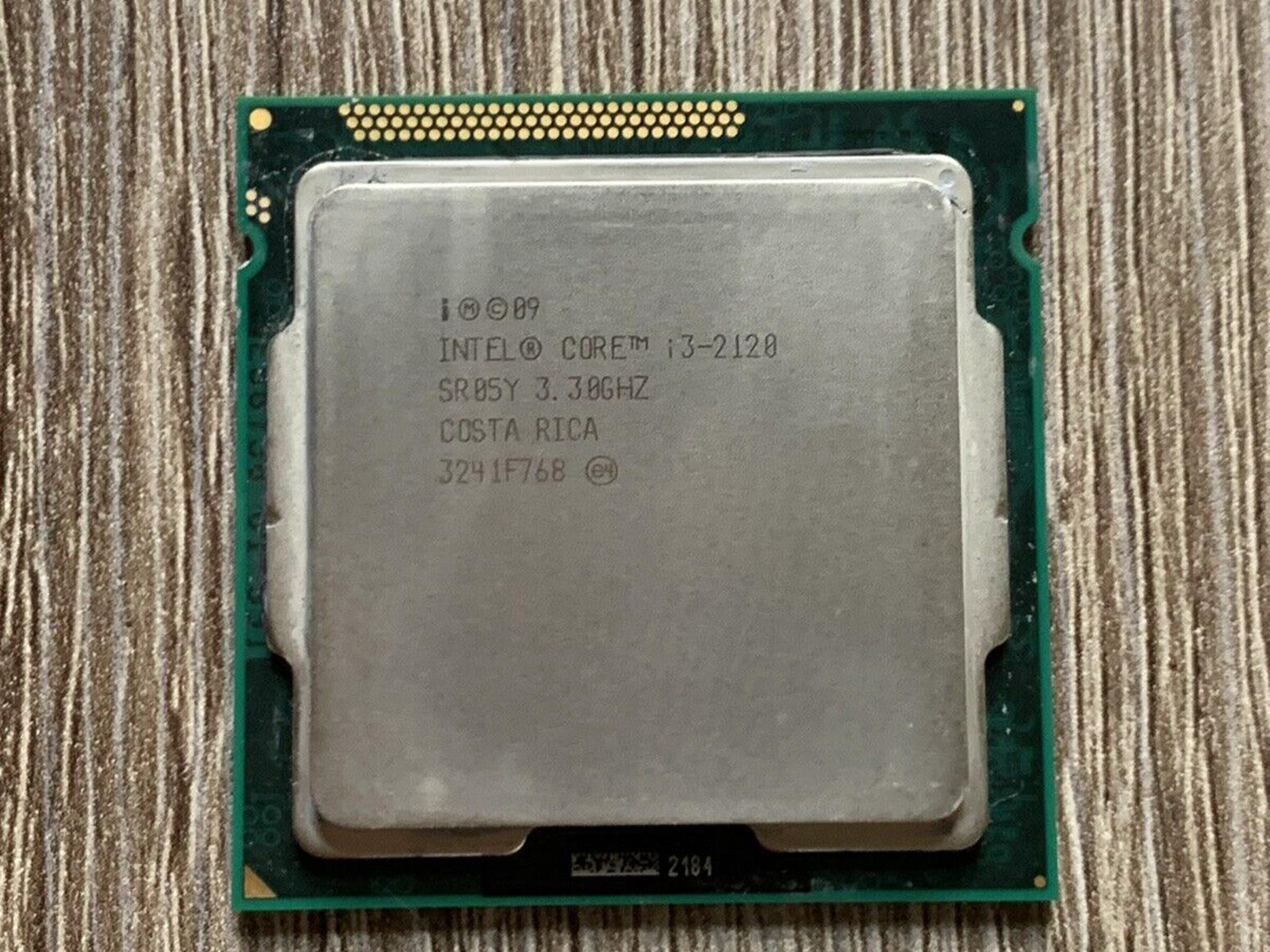 Intel Core i3-2120 3.3GHz 3MB 5.0GT/s SR05Y LGA 1155 CPU Processor