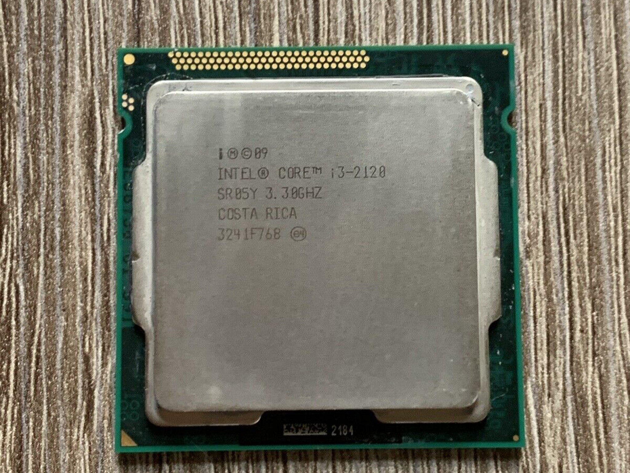 Intel Core i3-2120 3.3GHz 3MB 5.0GT/s SR05Y LGA 1155 CPU Processor