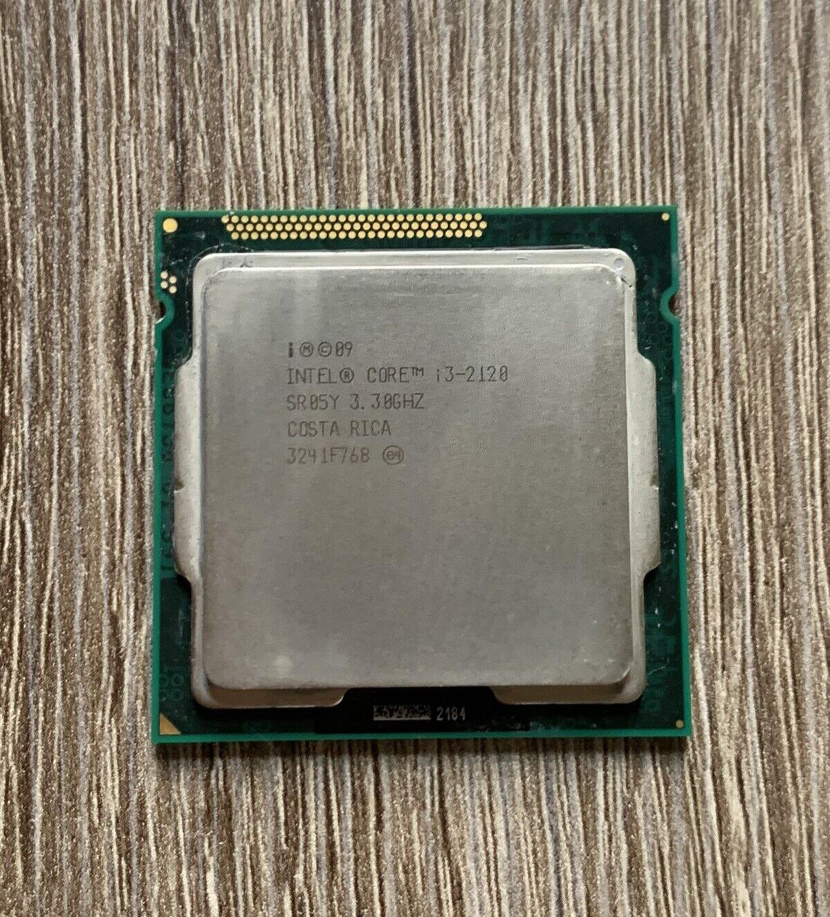 Intel Core i3-2120 3.3GHz 3MB 5.0GT/s SR05Y LGA 1155 CPU Processor