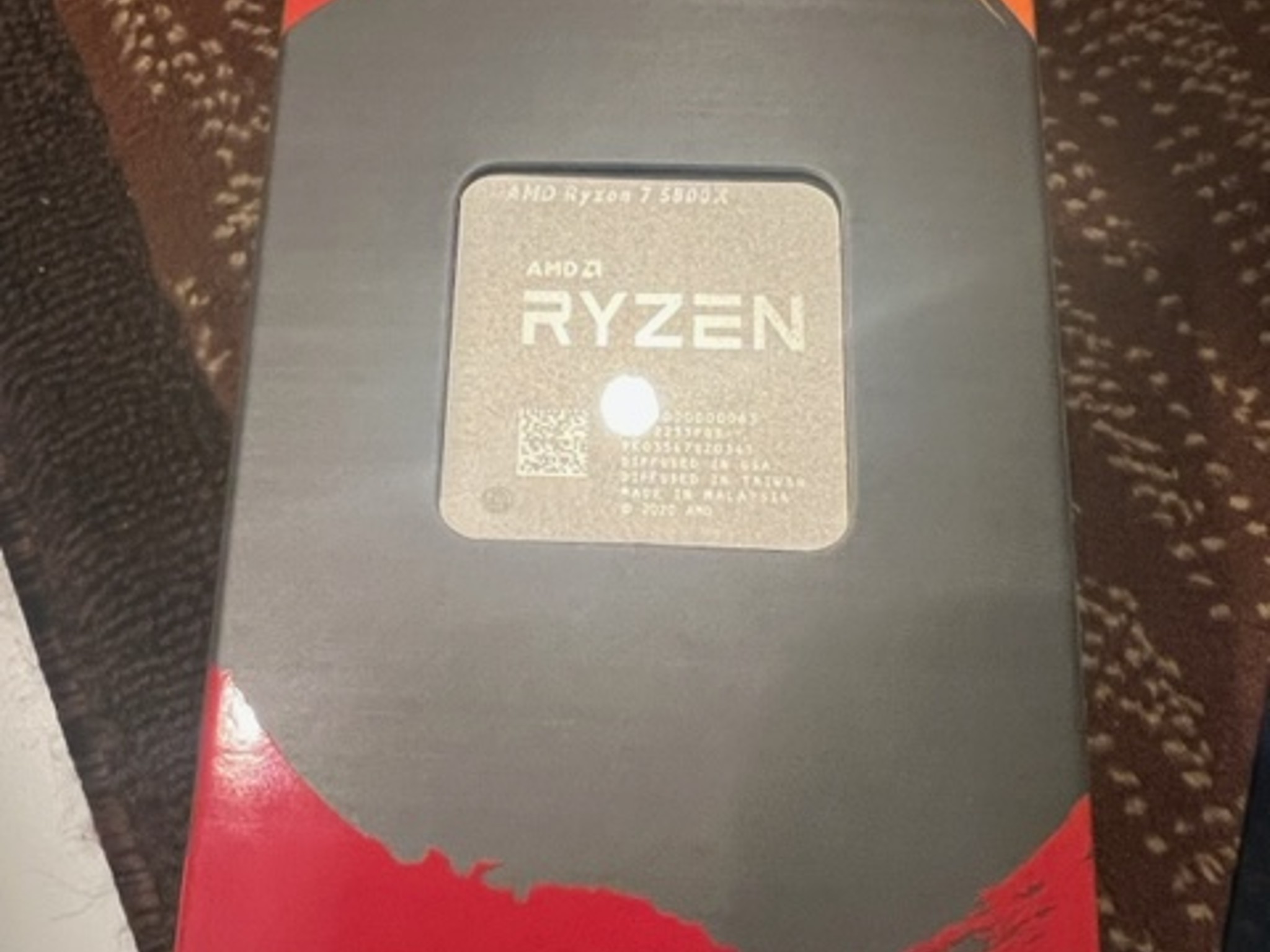 AMD Ryzen 7 5800X Vermeer 3.8GHz 8-Core AM4 Boxed Processor - Heatsink Not Included