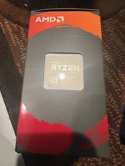 AMD Ryzen 7 5800X Vermeer 3.8GHz 8-Core AM4 Boxed Processor - Heatsink Not Included