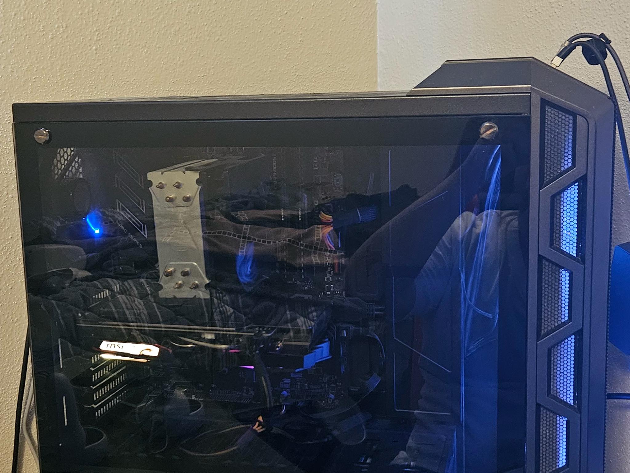 Old Gen Custom Gaming PC Build