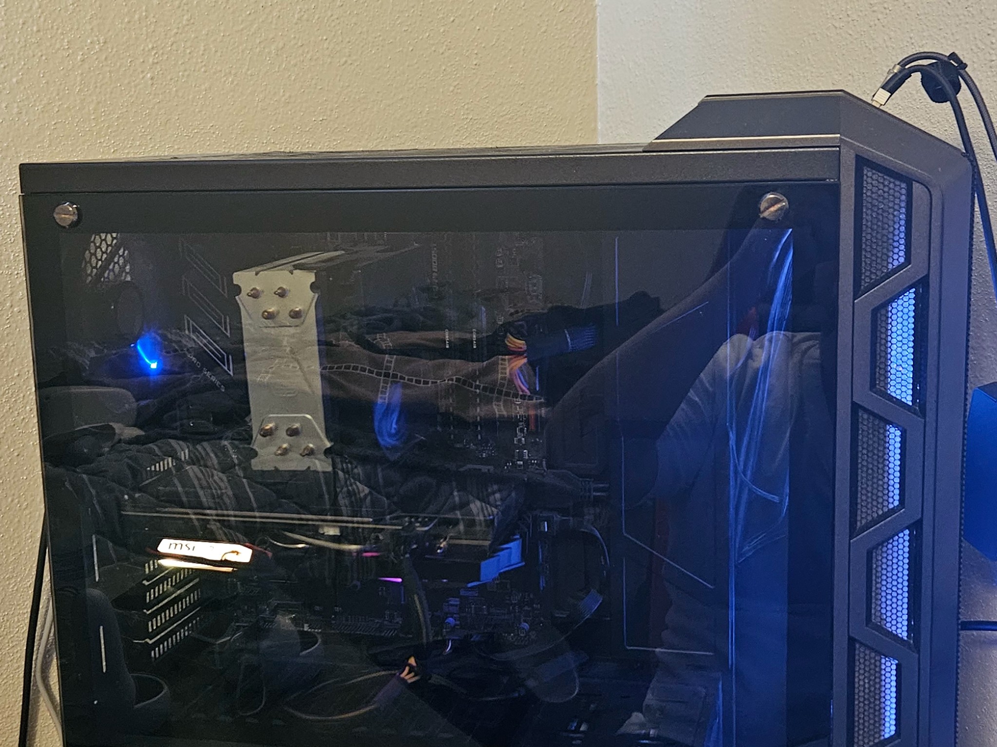 Old Gen Custom Gaming PC Build