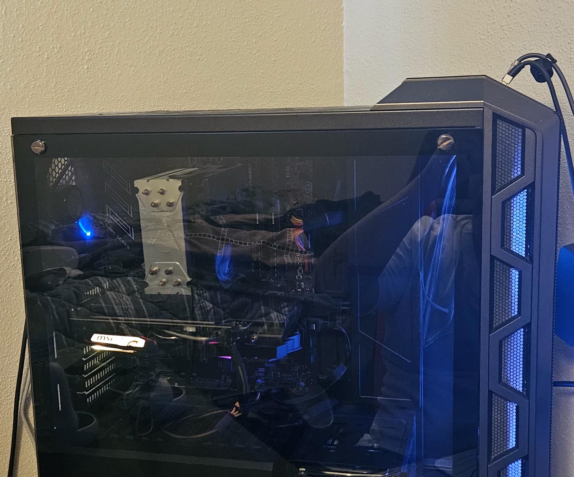 Old Gen Custom Gaming PC Build