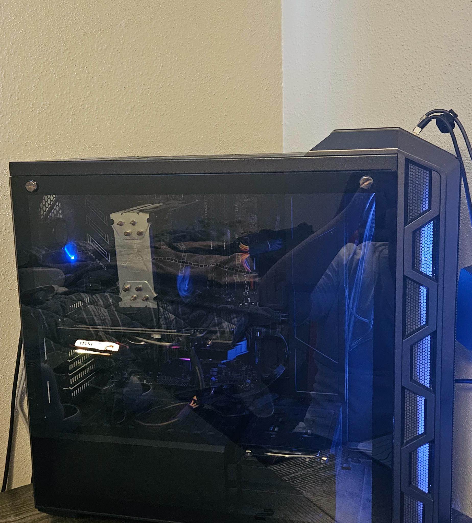 Old Gen Custom Gaming PC Build