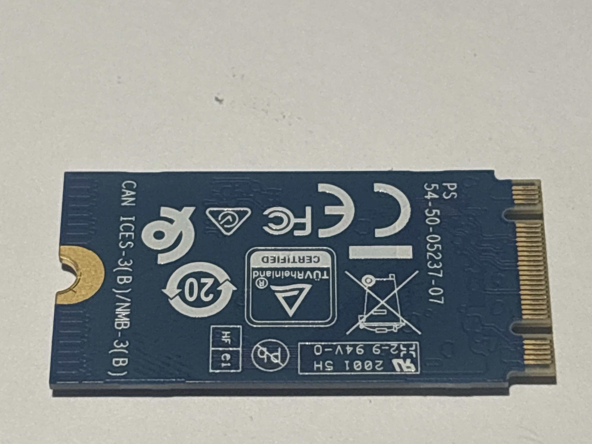 WD SN520 128GB NVMe SSD Tested Working 98% Health Low Hours