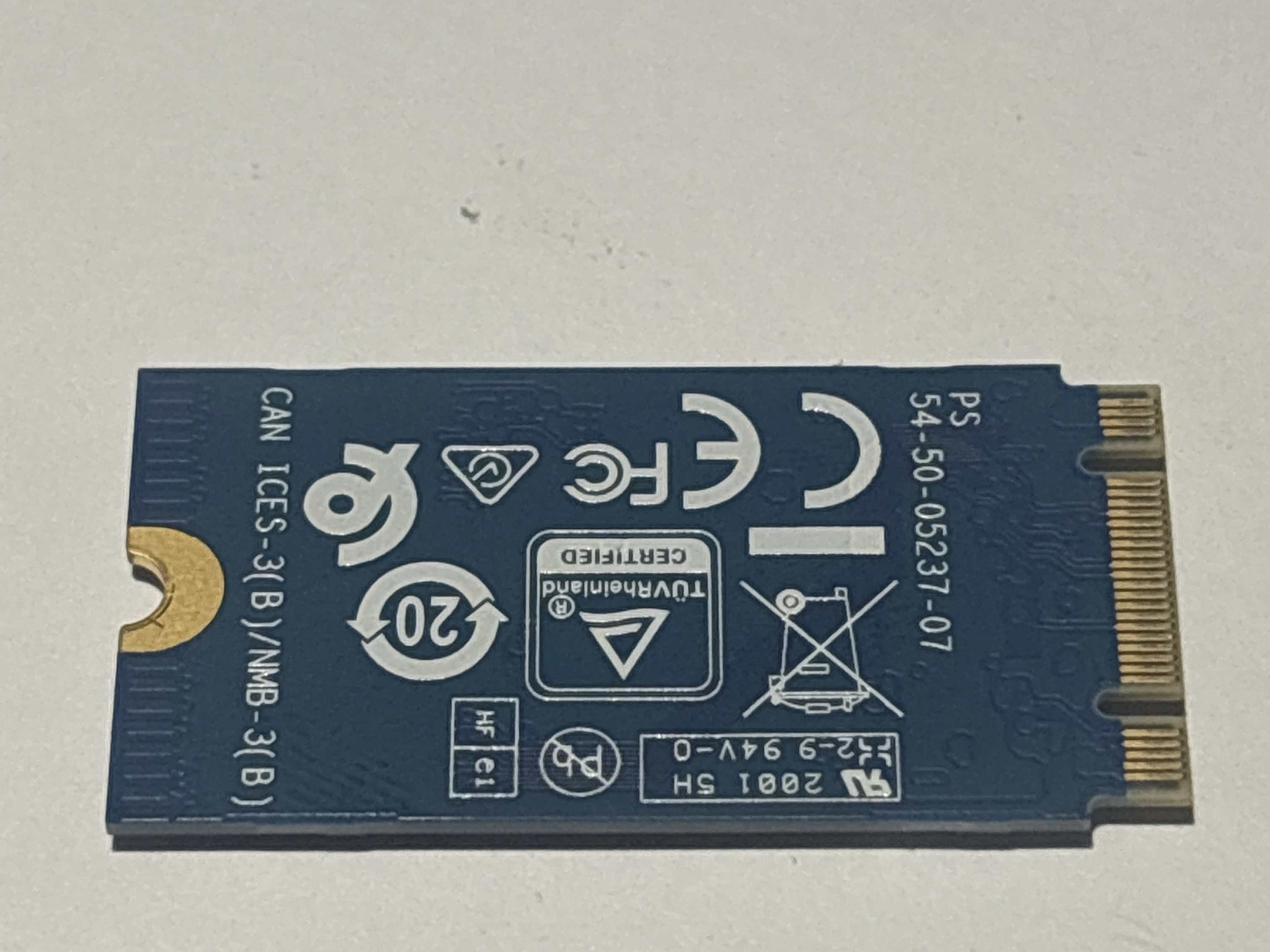 WD SN520 128GB NVMe SSD Tested Working 98% Health Low Hours