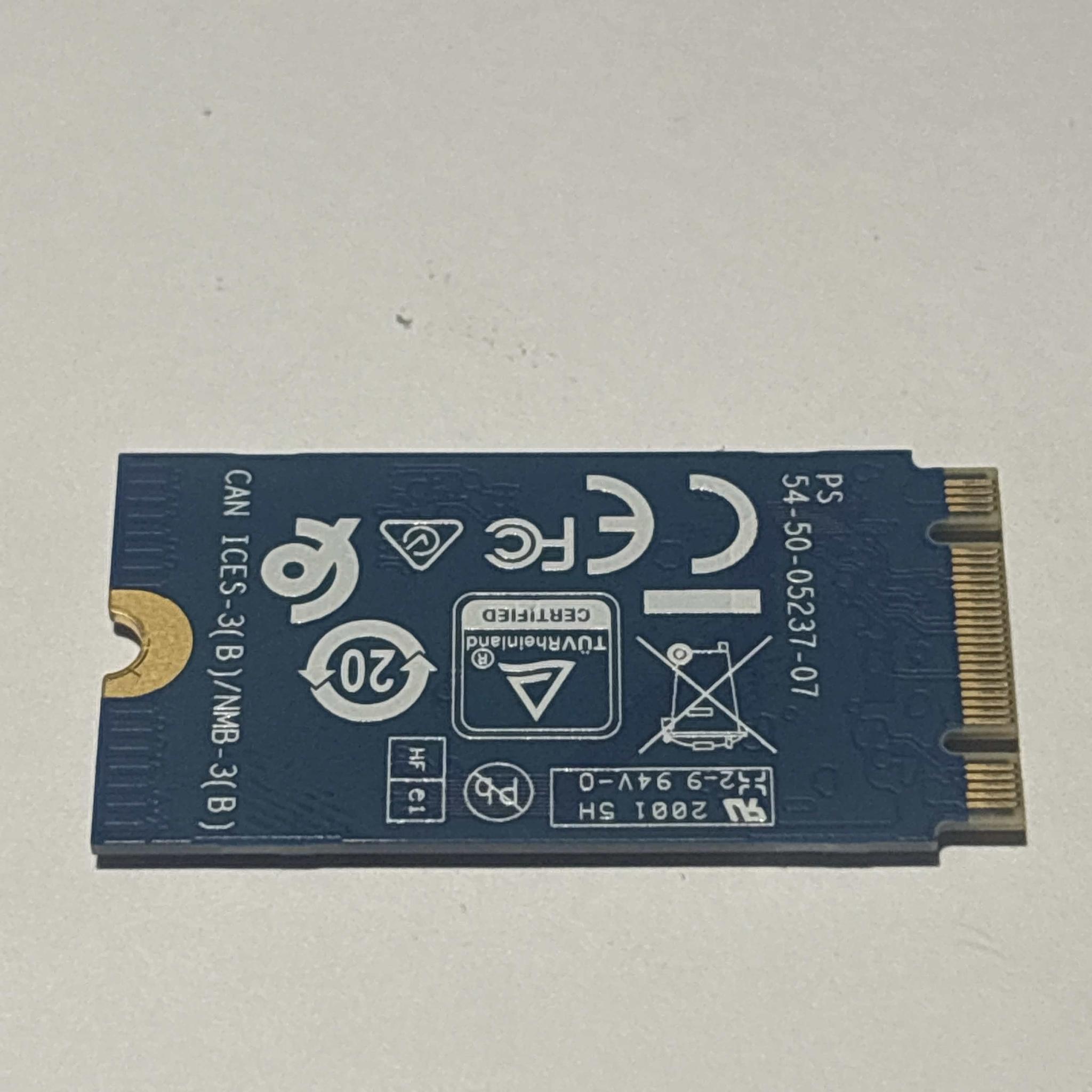 WD SN520 128GB NVMe SSD Tested Working 98% Health Low Hours