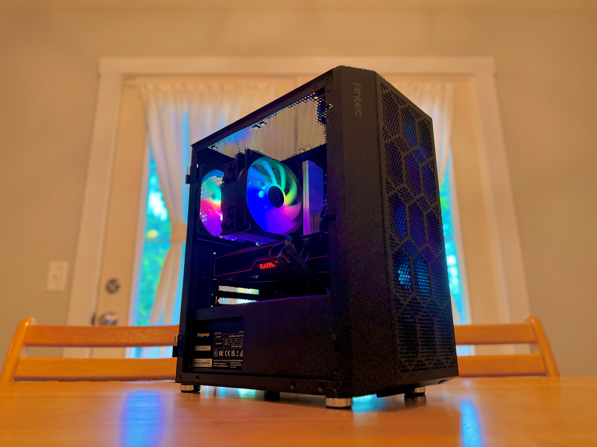 🦇🦛| RX 6700 xt 12gb, Ryzen 5 3500x, 32gb DDR4, 1tb SSD Wifi Equipped Gaming PC