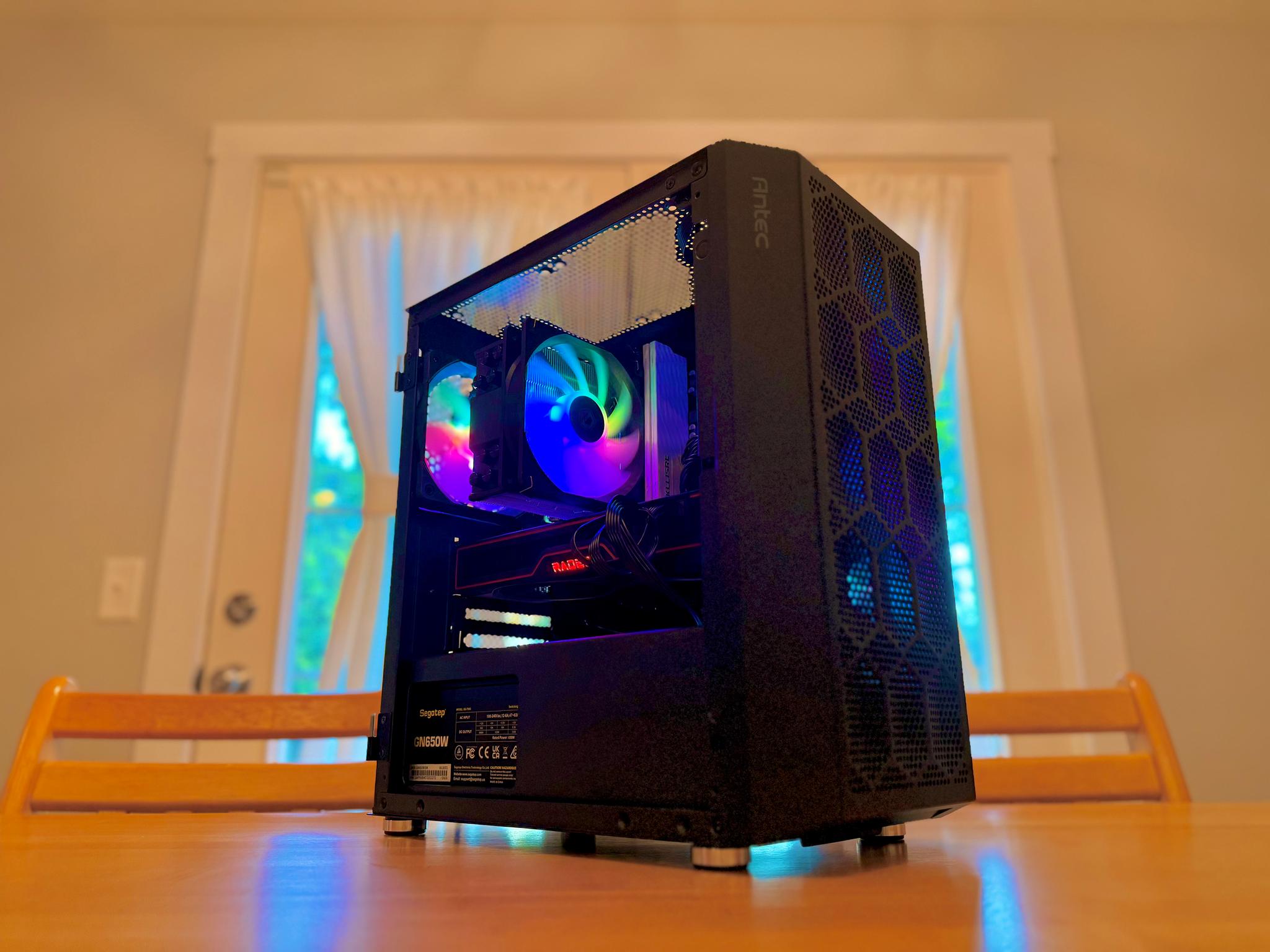 🦇🦛| RX 6700 xt 12gb, Ryzen 5 3500x, 32gb DDR4, 1tb SSD Wifi Equipped Gaming PC