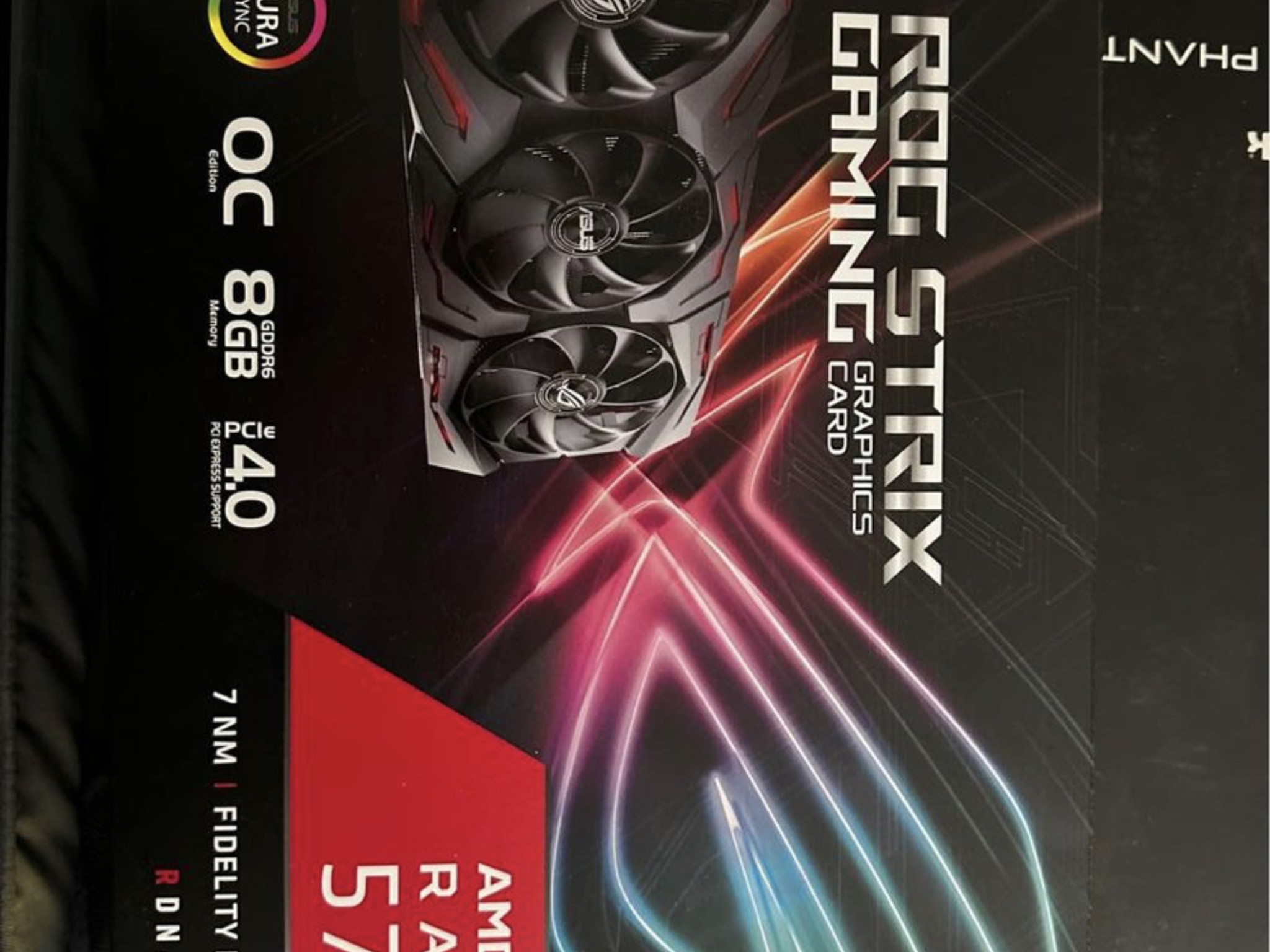 Asus STRIX OC Edition Radeon RX 5700 XT
