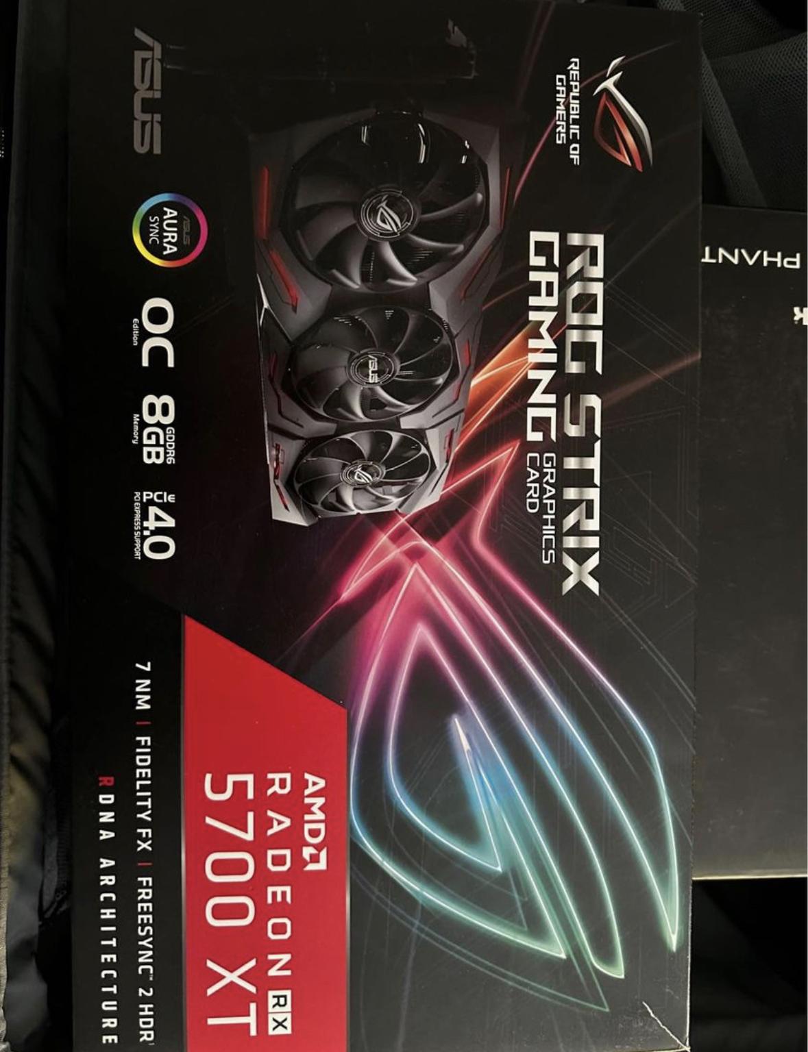 Asus STRIX OC Edition Radeon RX 5700 XT