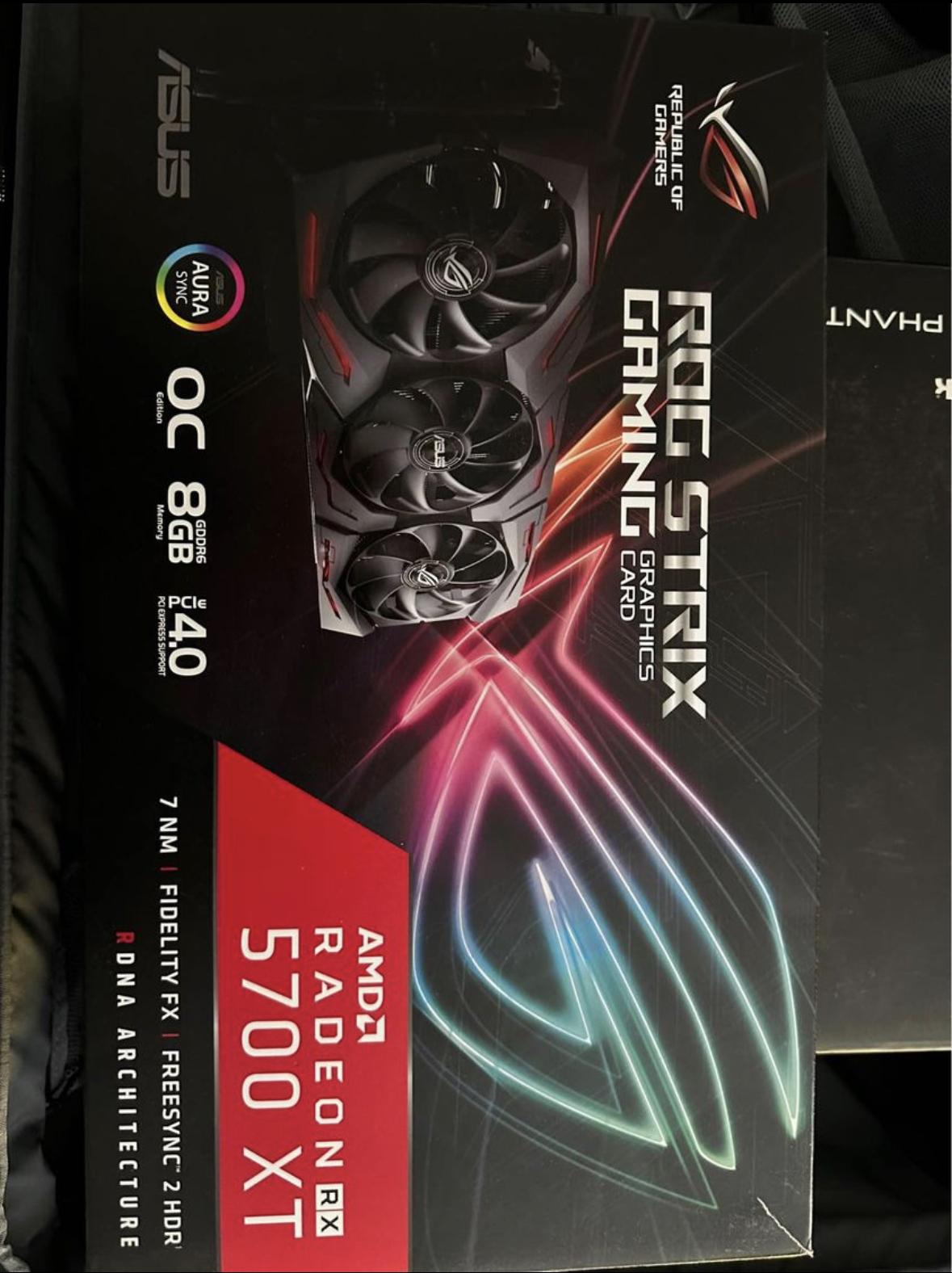 Asus STRIX OC Edition Radeon RX 5700 XT