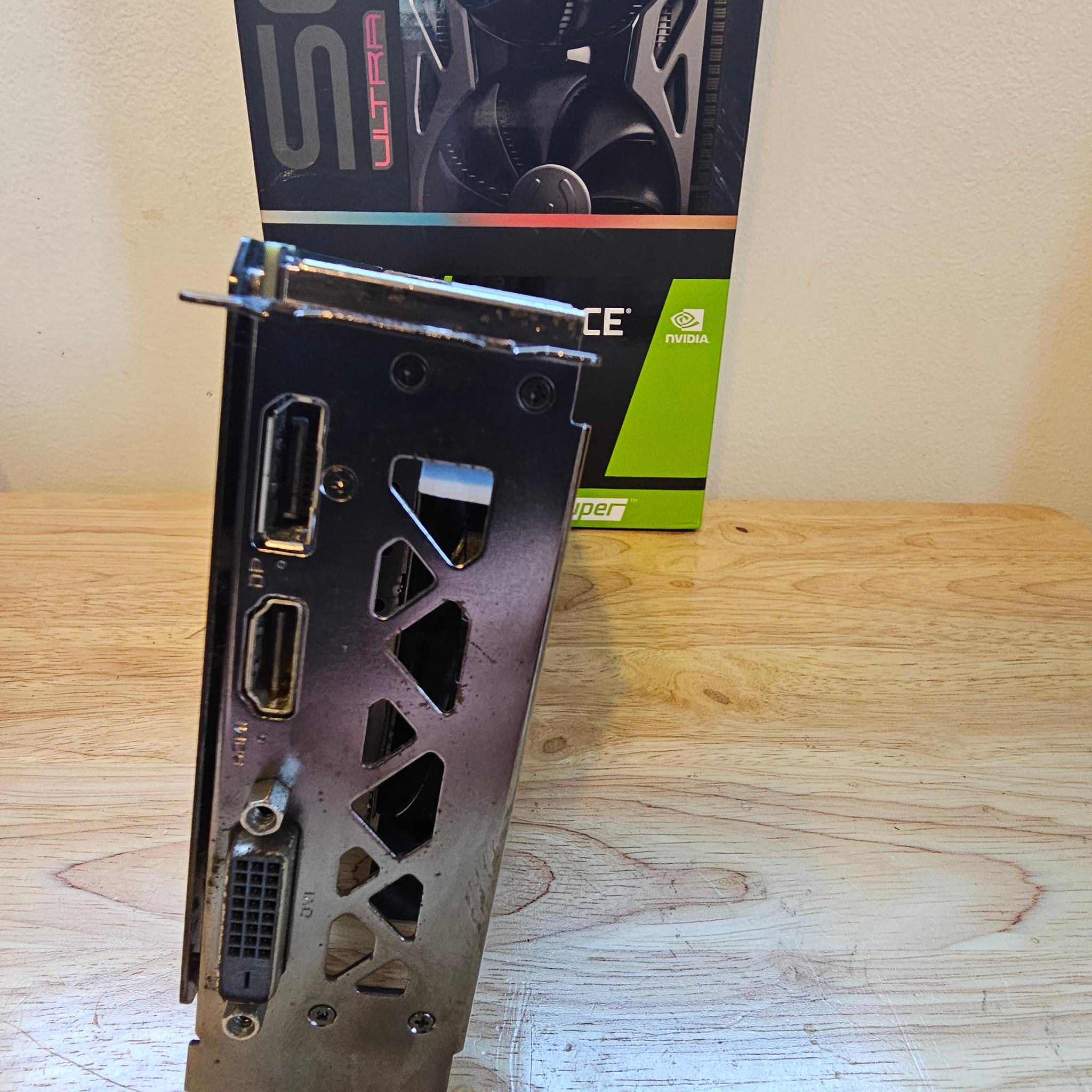 EVGA GeForce GTX 1660 Ti SC ULTRA GAMING