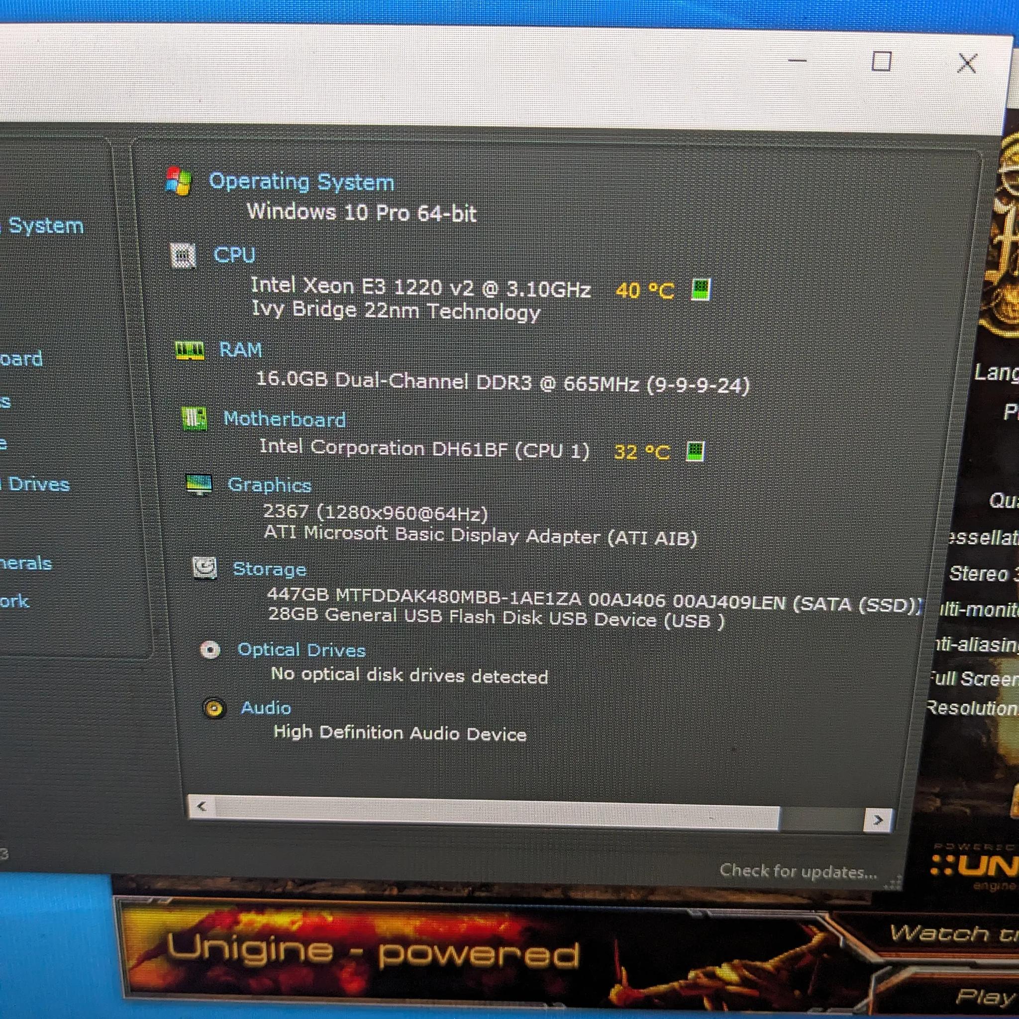 FREE SHIP|| "Collapsed Sun"|| Xeon 1220v2 (same as i5-3450), 16GB RAM, HD 6970 2GB, 480GB SSD, Win10