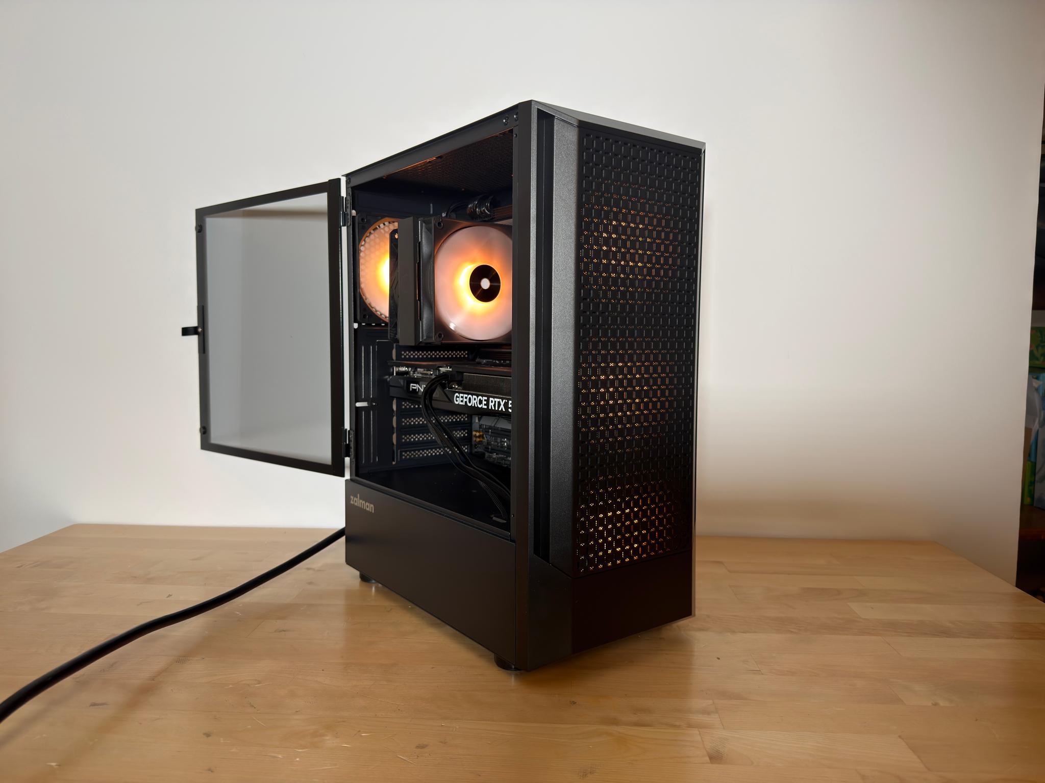 RTX 5070 Ryzen 5 7600x3d Gaming PC
