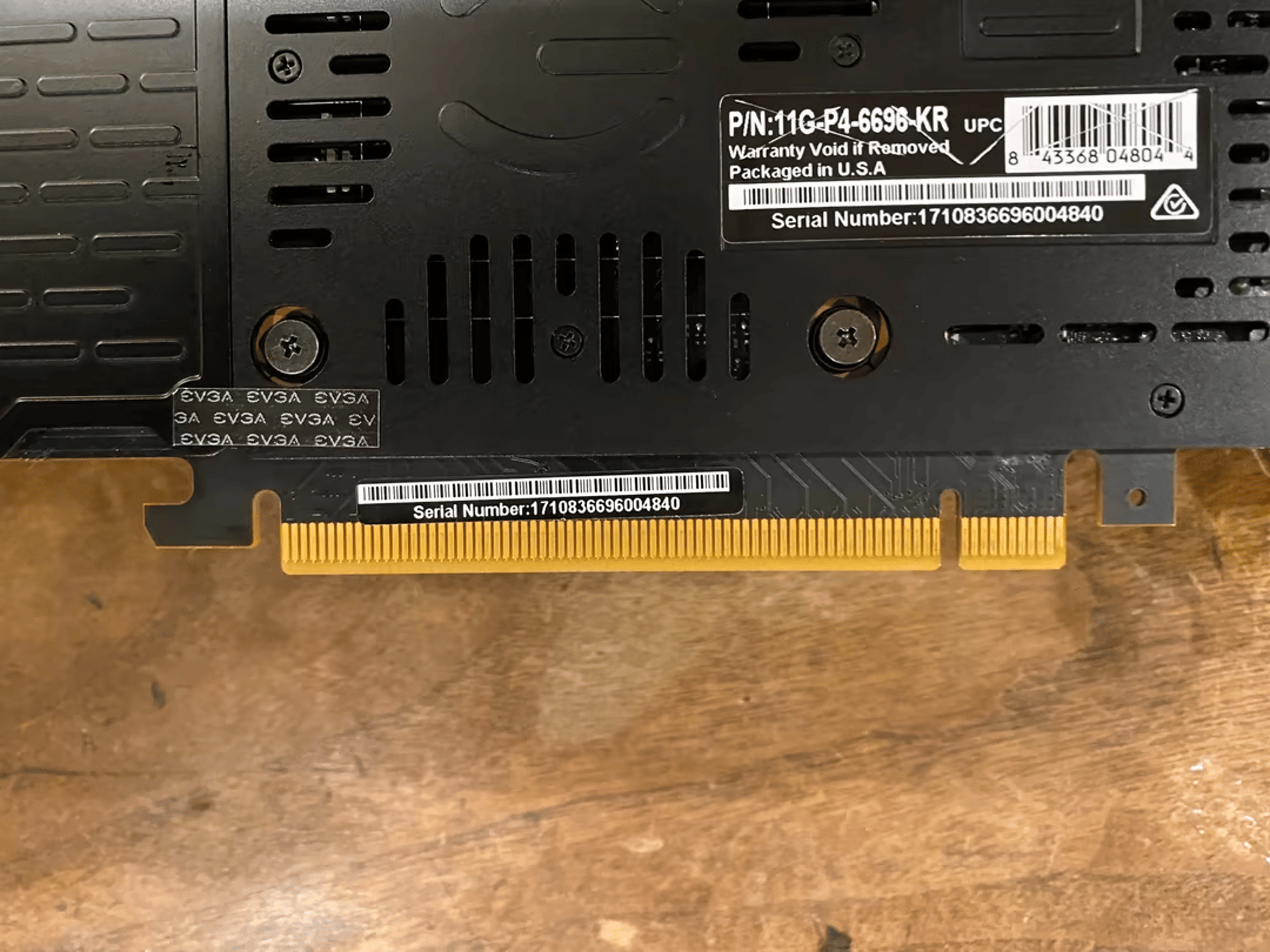 EVGA 1080 Ti FTW3 11GB GDDR5X 