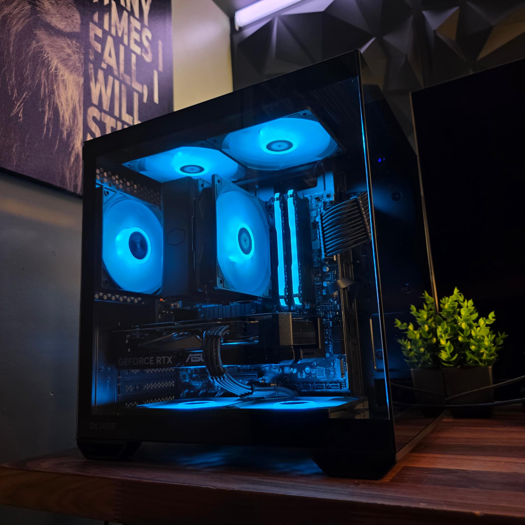 RTX 5060 + RYZEN 5 5600 PC