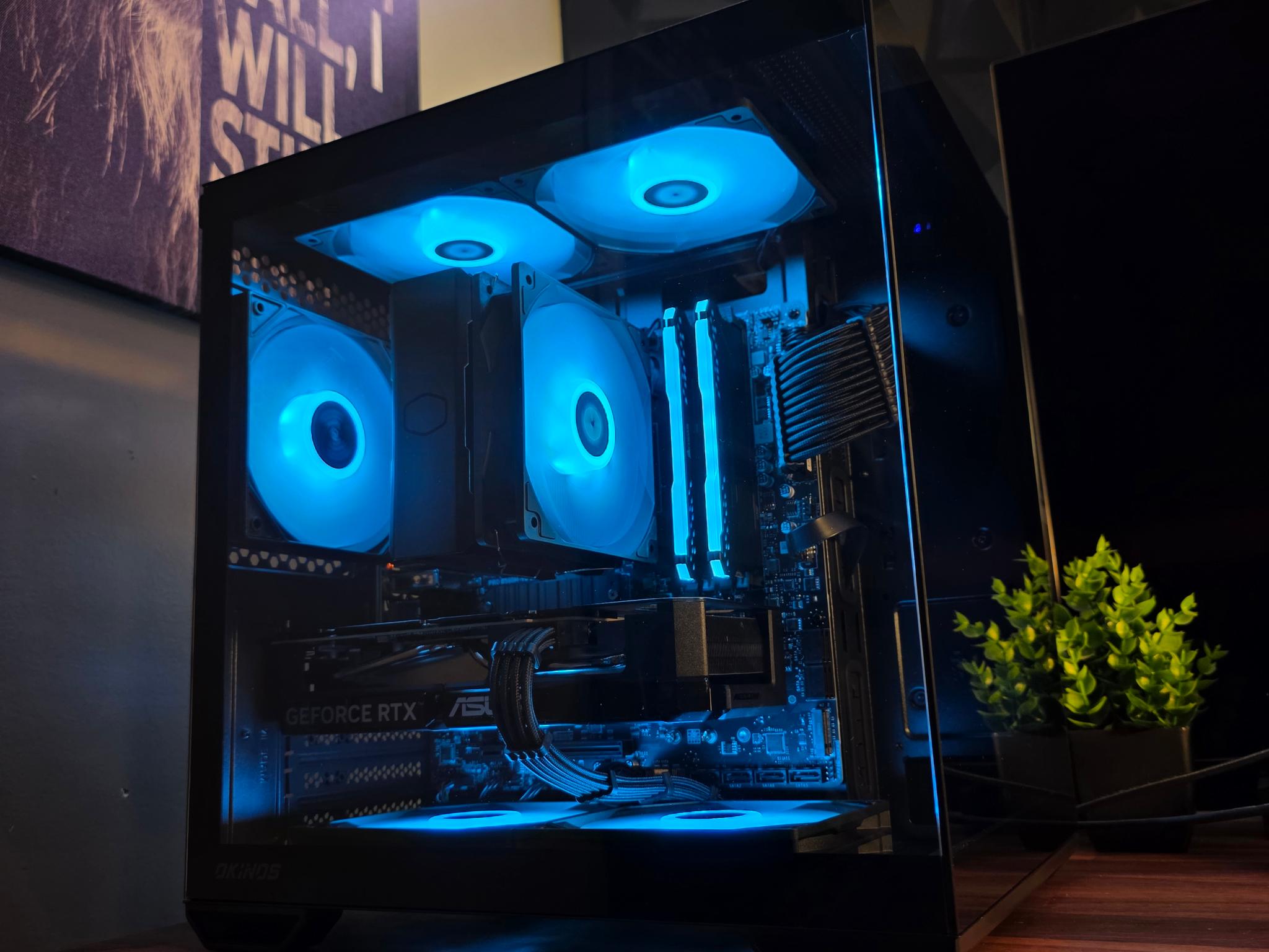 RTX 5060 + RYZEN 5 5600 PC