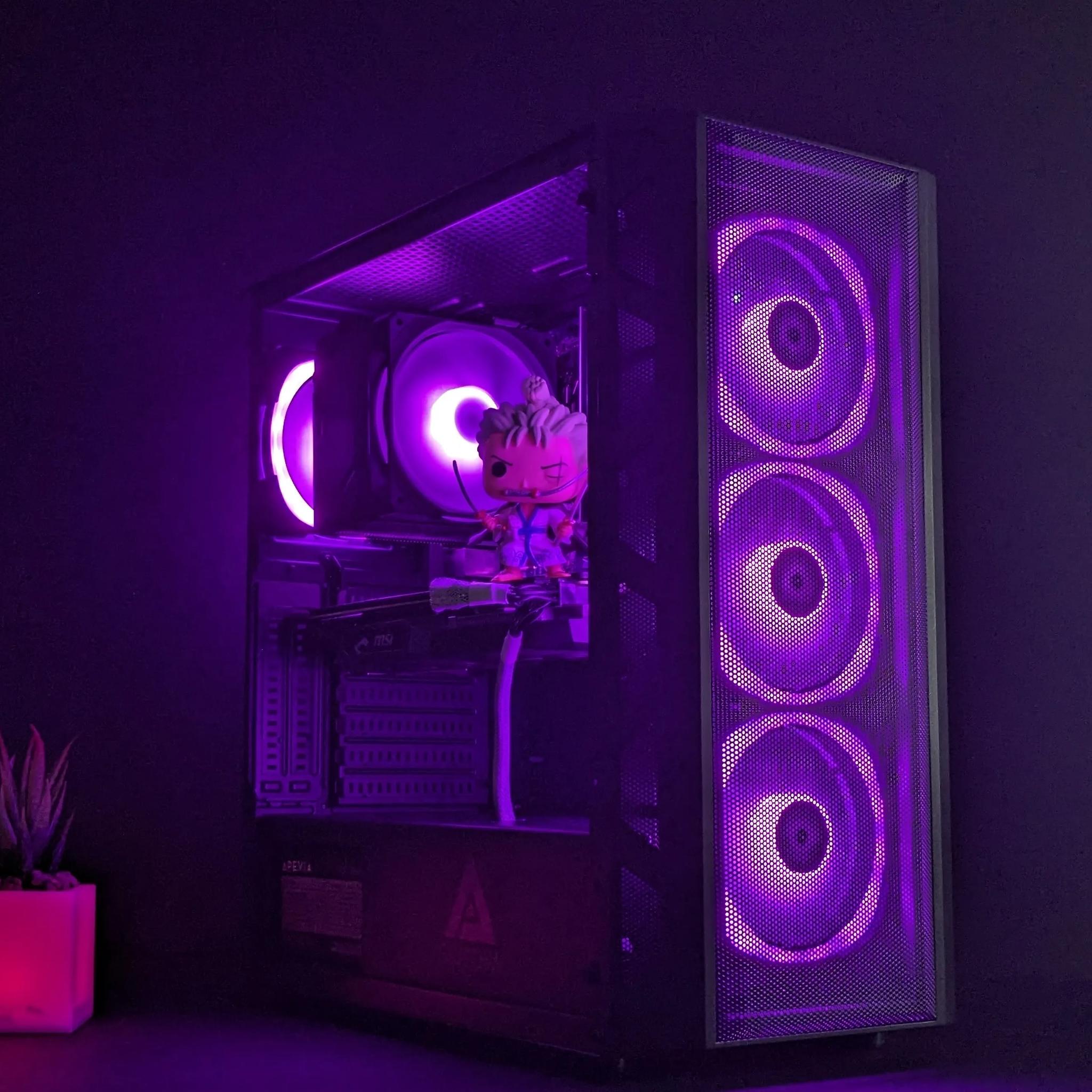 ⚔️🗡️Roronoa Zoro💚⚫️RX 5600XT⚫️ I5-8600@4.1GHz(6-Cores)⚫️16GB DDR4⚫️1TB PCIE NVMe⚫️Windows 11 Pro