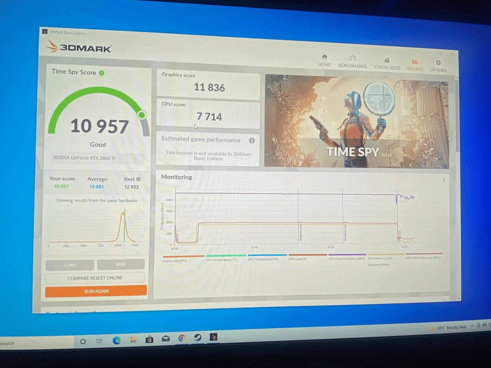 On sale! 3060ti gaming pc!!!!