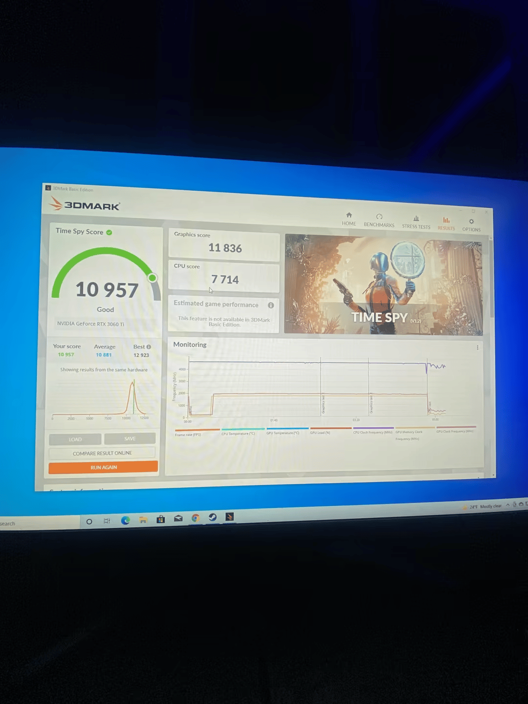 On sale! 3060ti gaming pc!!!!